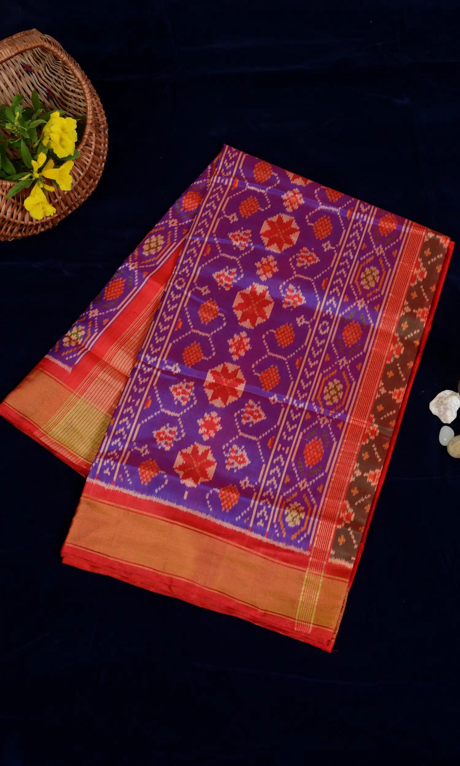 Rajkoti Patola Saree