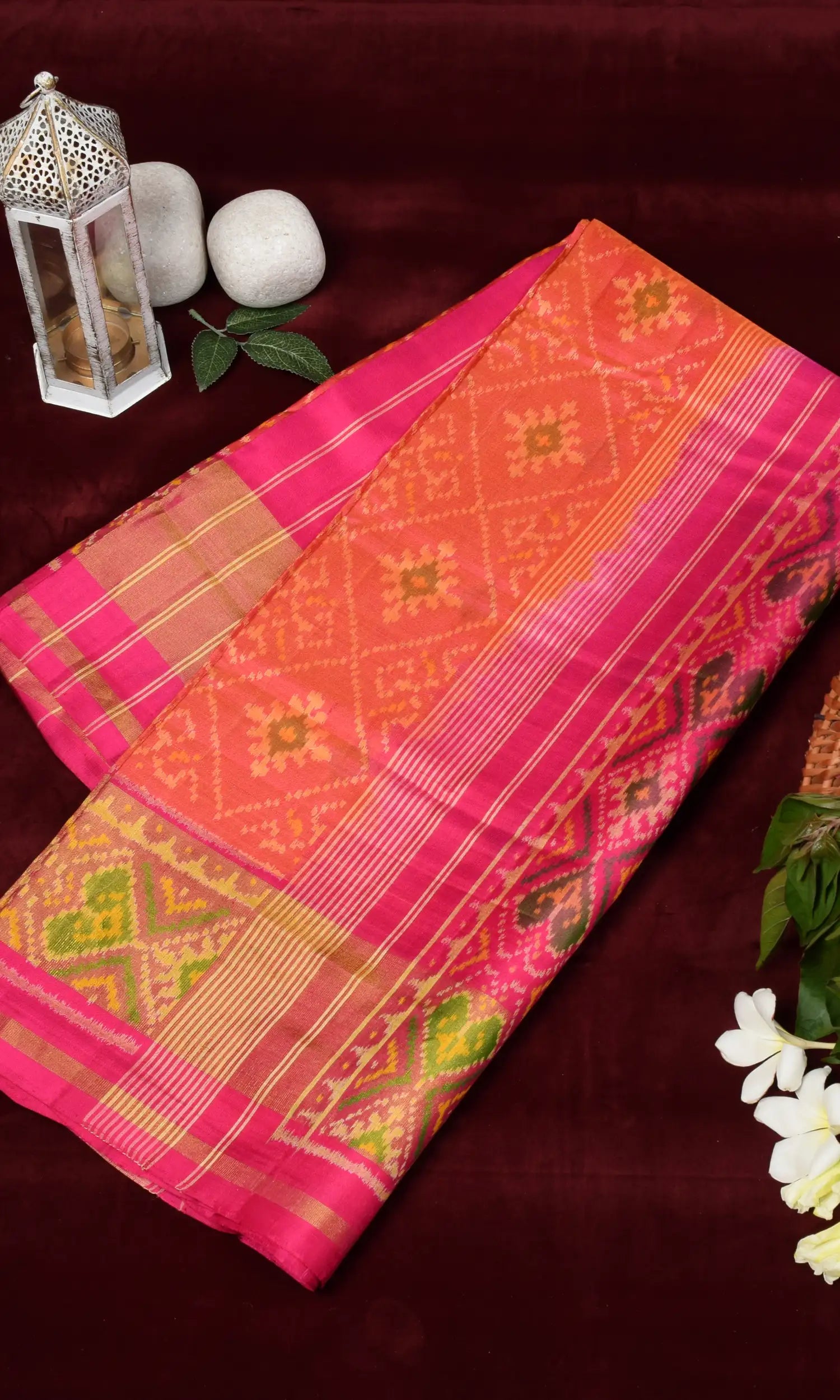 Rajkoti Patola Saree