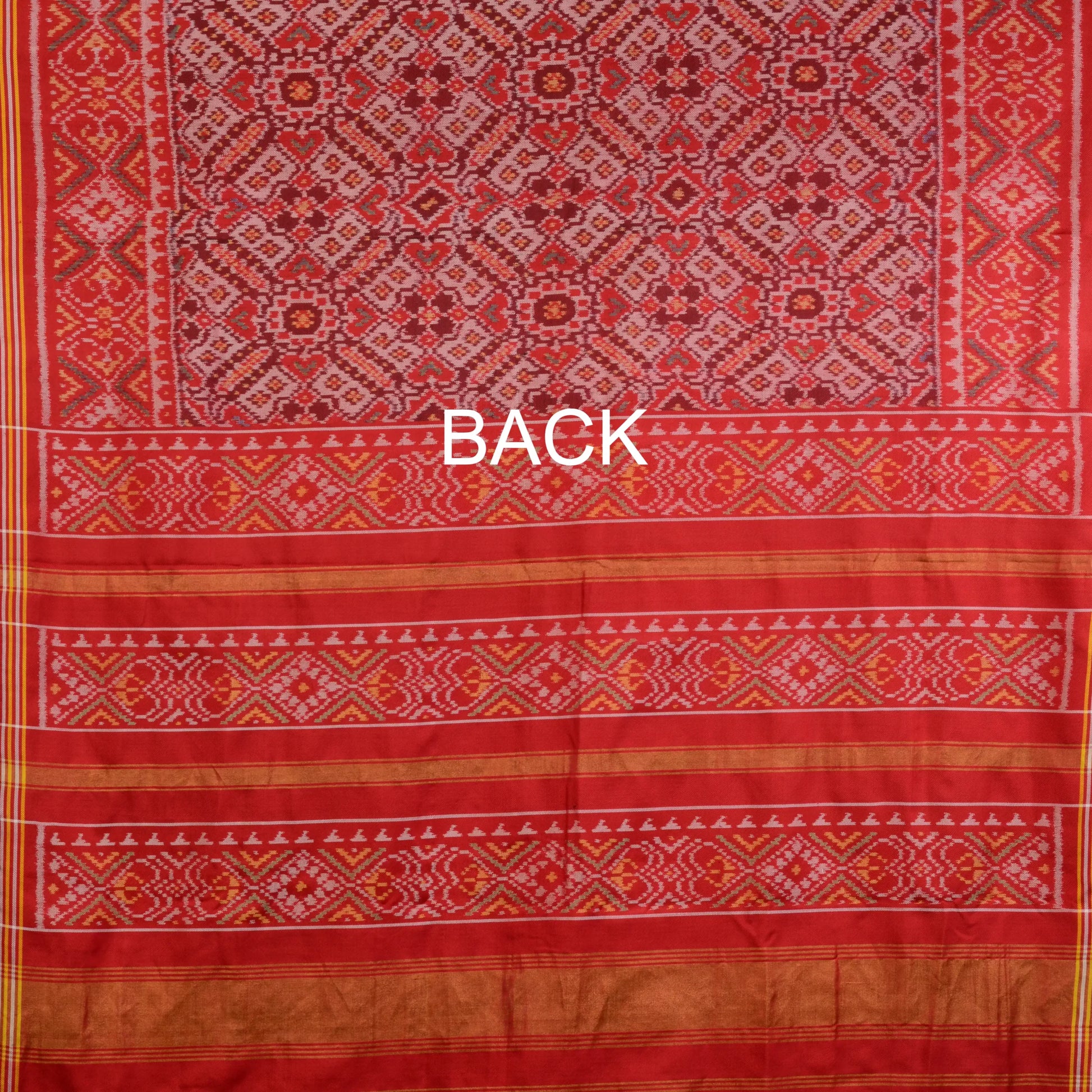Twill Weave Patola Saree