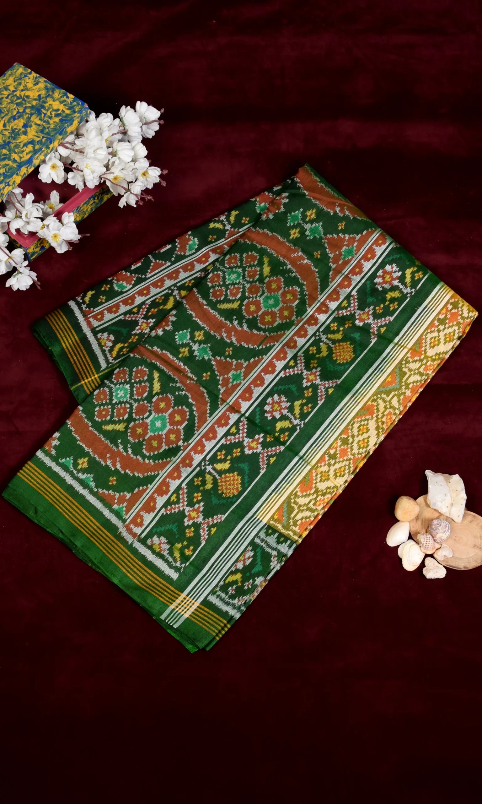 Single Ikat Patola Saree