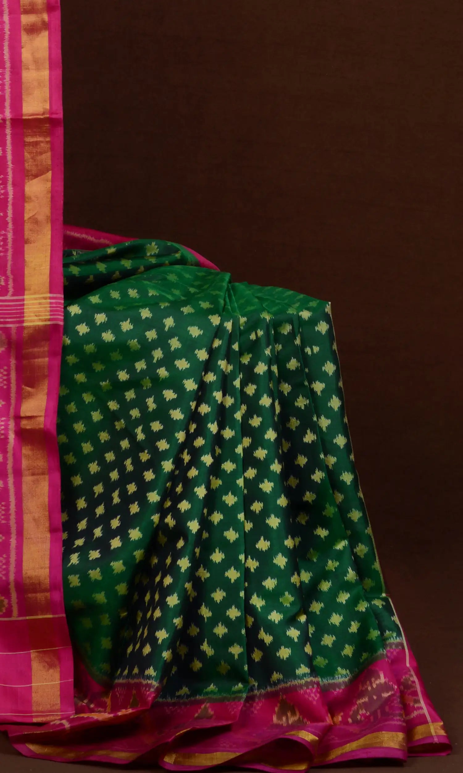 Rajkoti Patola Saree