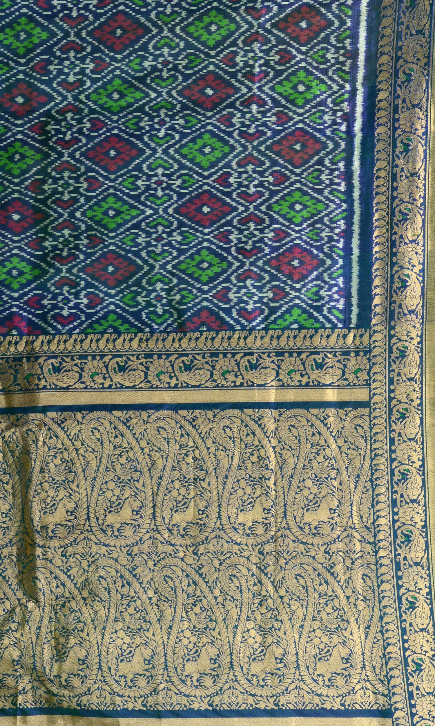 Banarasi Single Ikat Patola Chanda