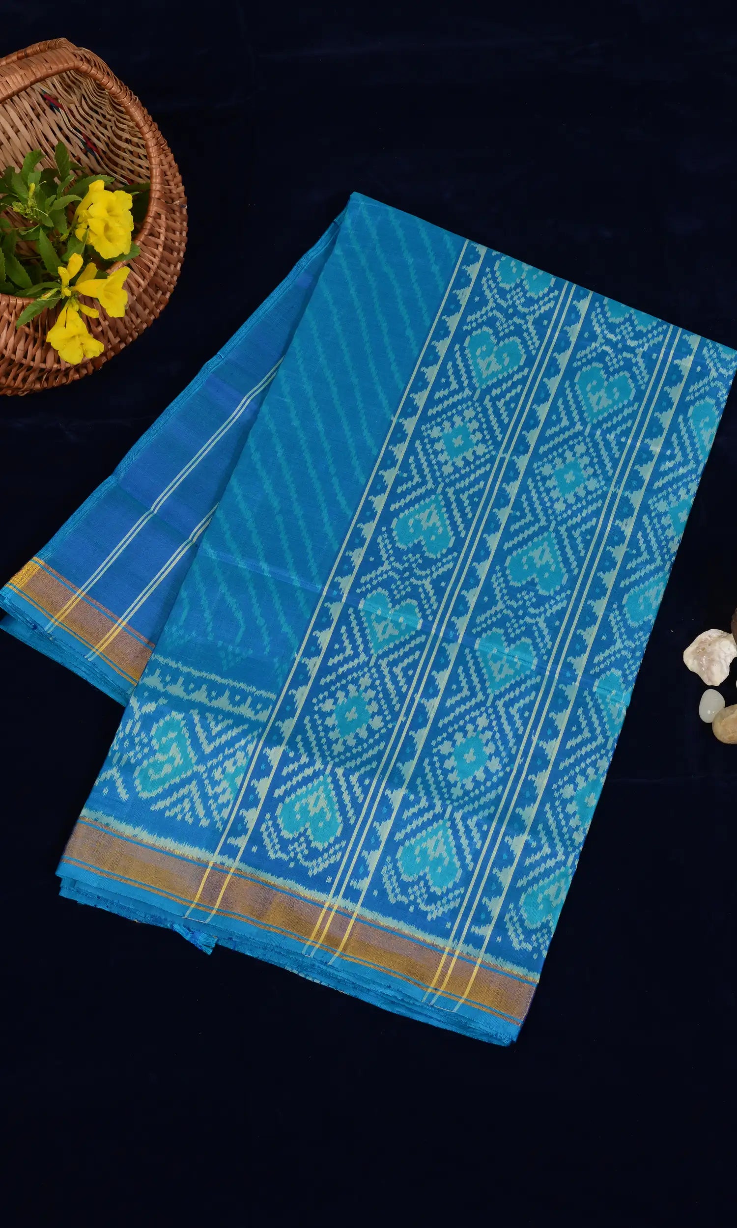 Rajkoti Patola Saree