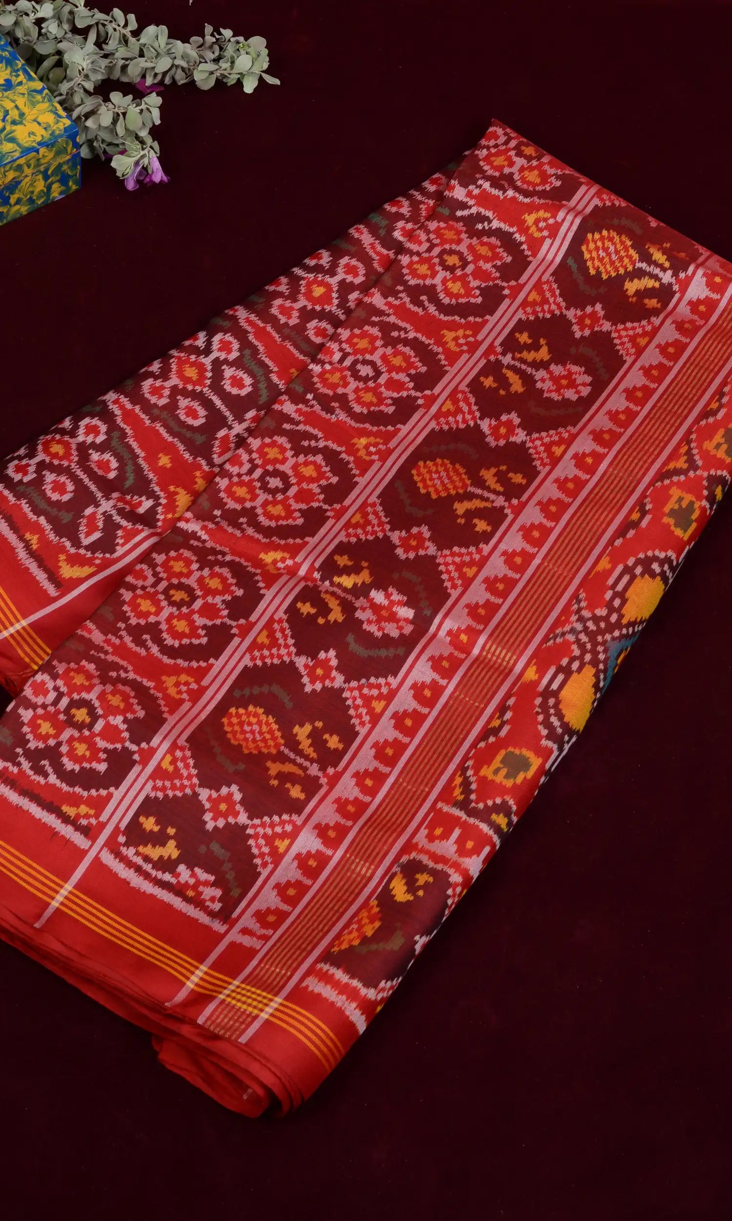 Single Ikat Patola Saree