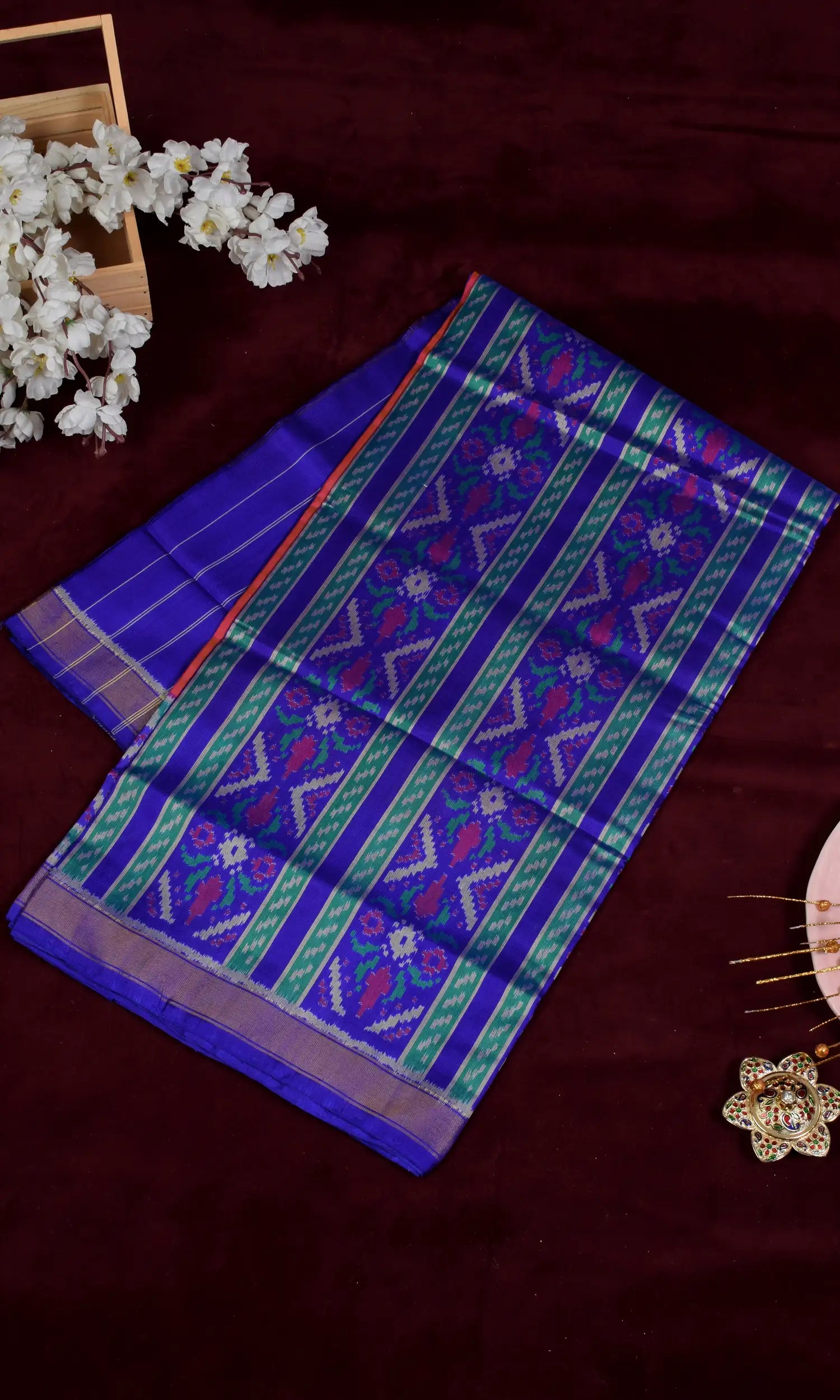 Rajkoti Patola Saree