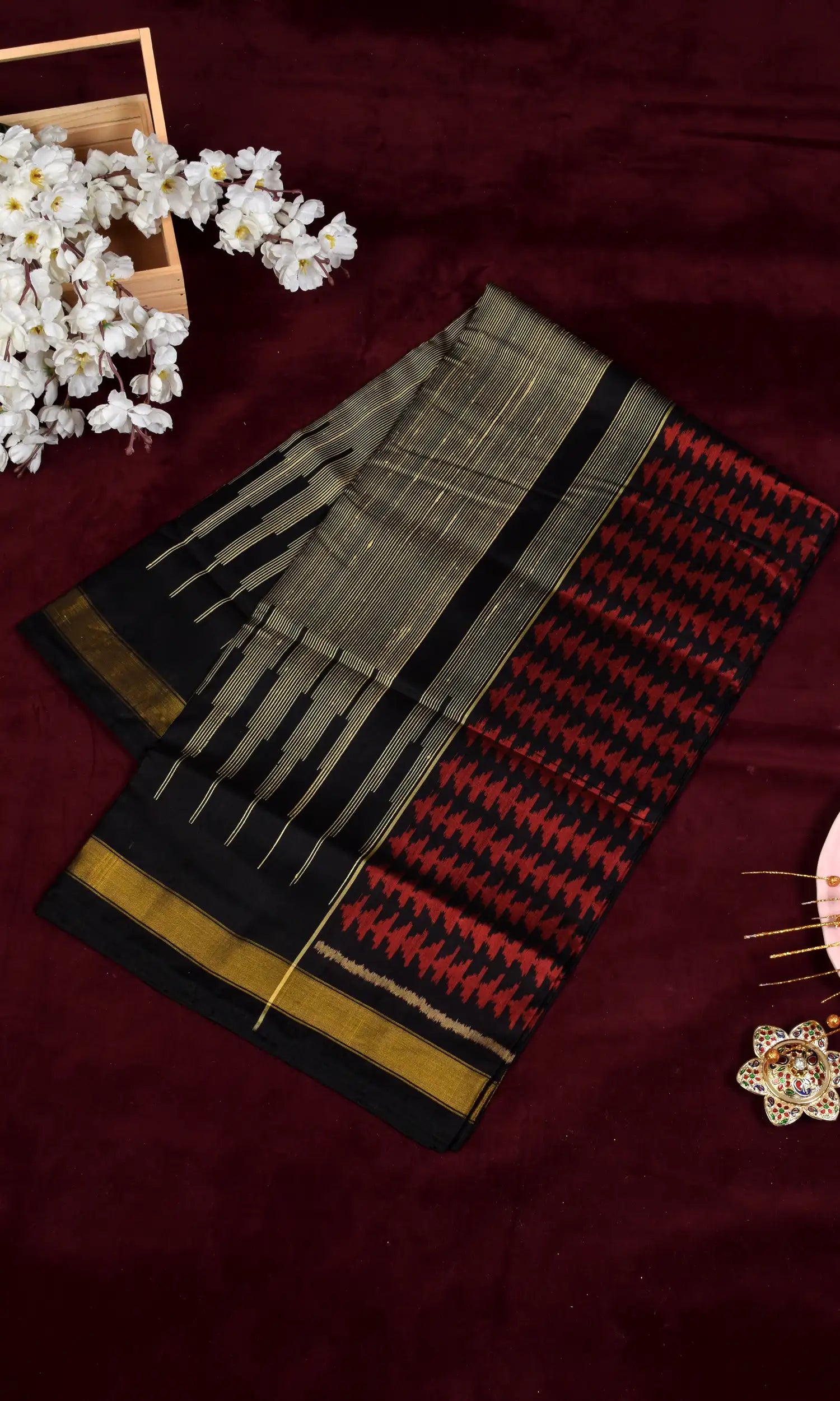 Rajkoti Patola Saree