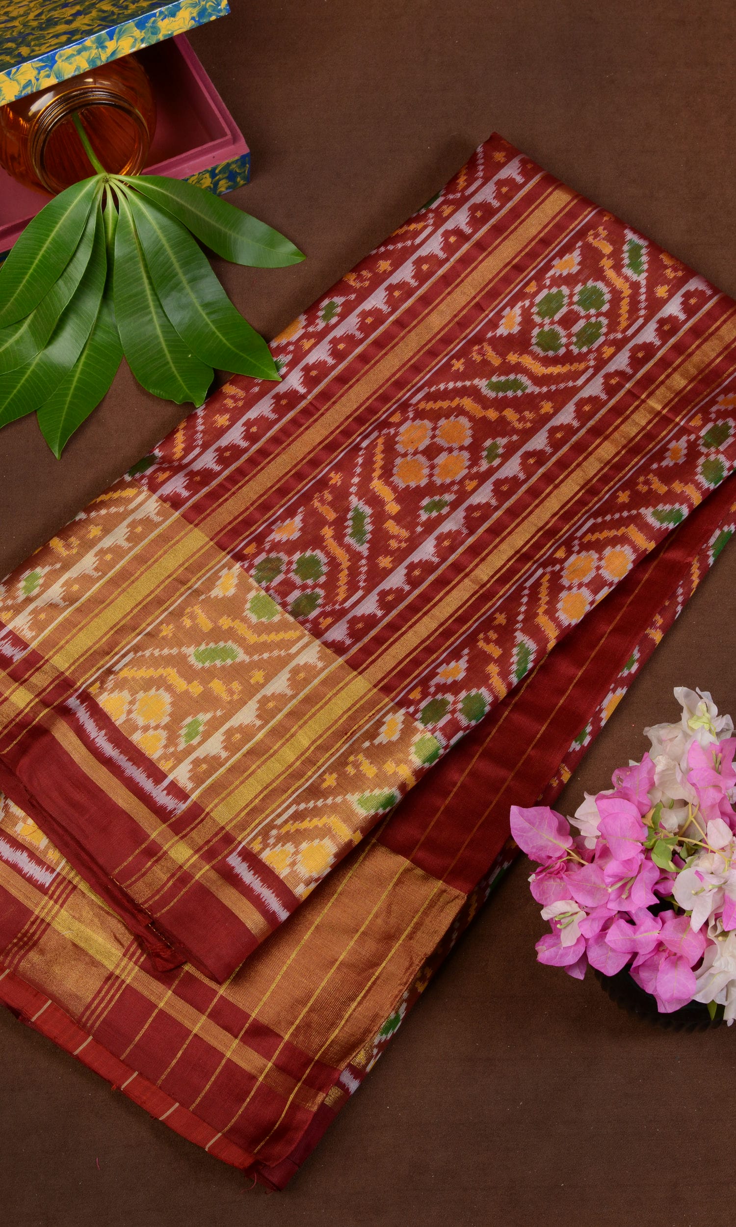 Rajkoti Patola Saree