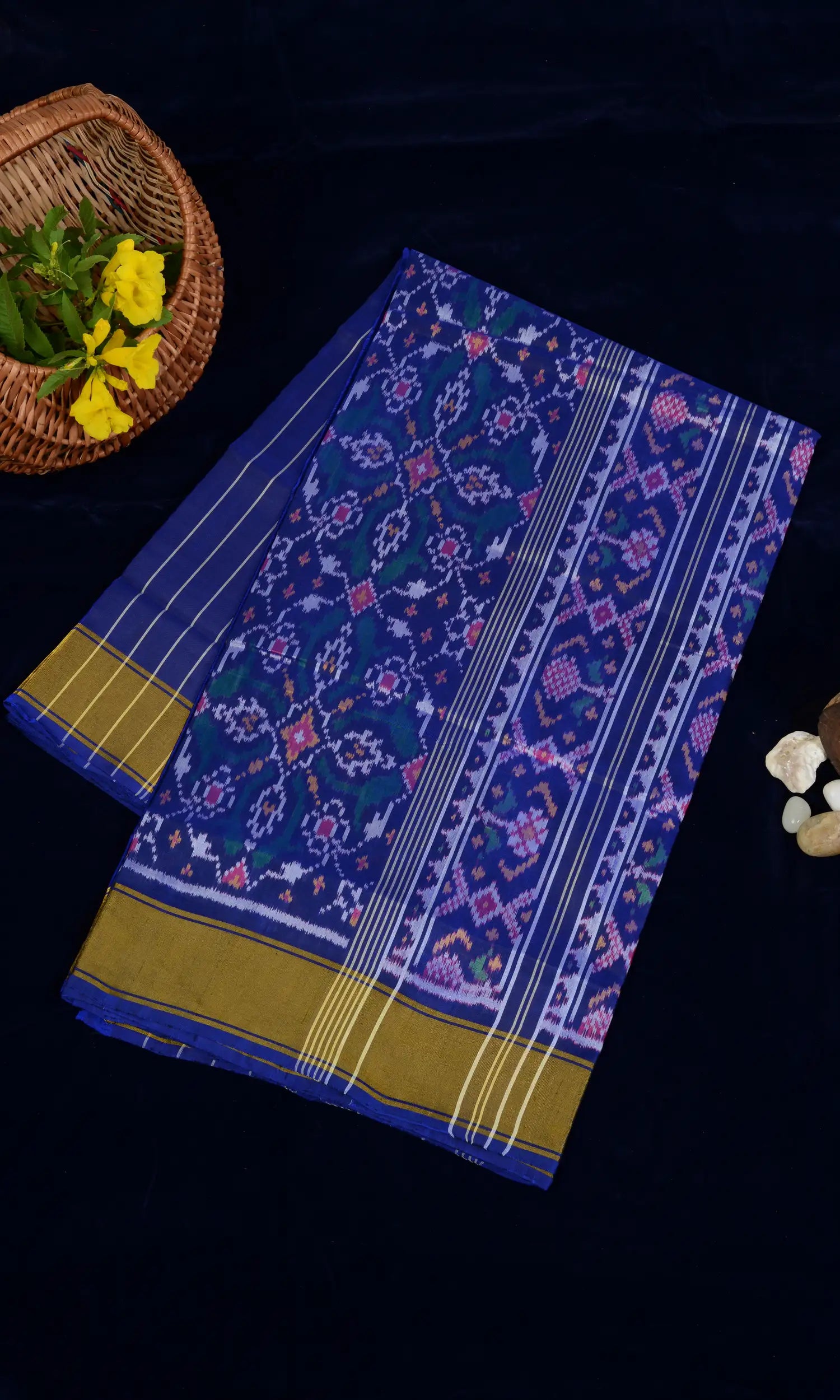 Rajkoti Patola Saree
