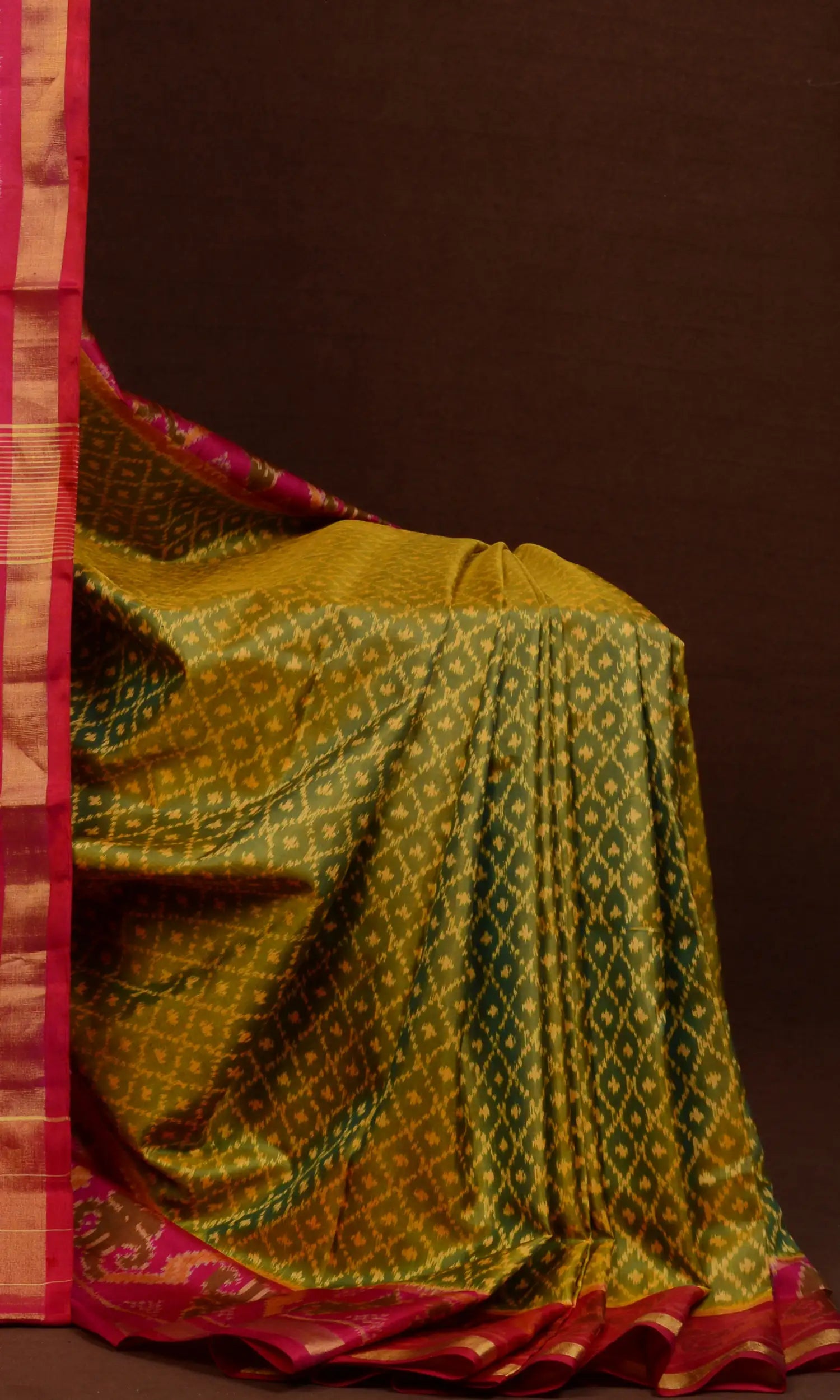 Rajkoti Patola Saree