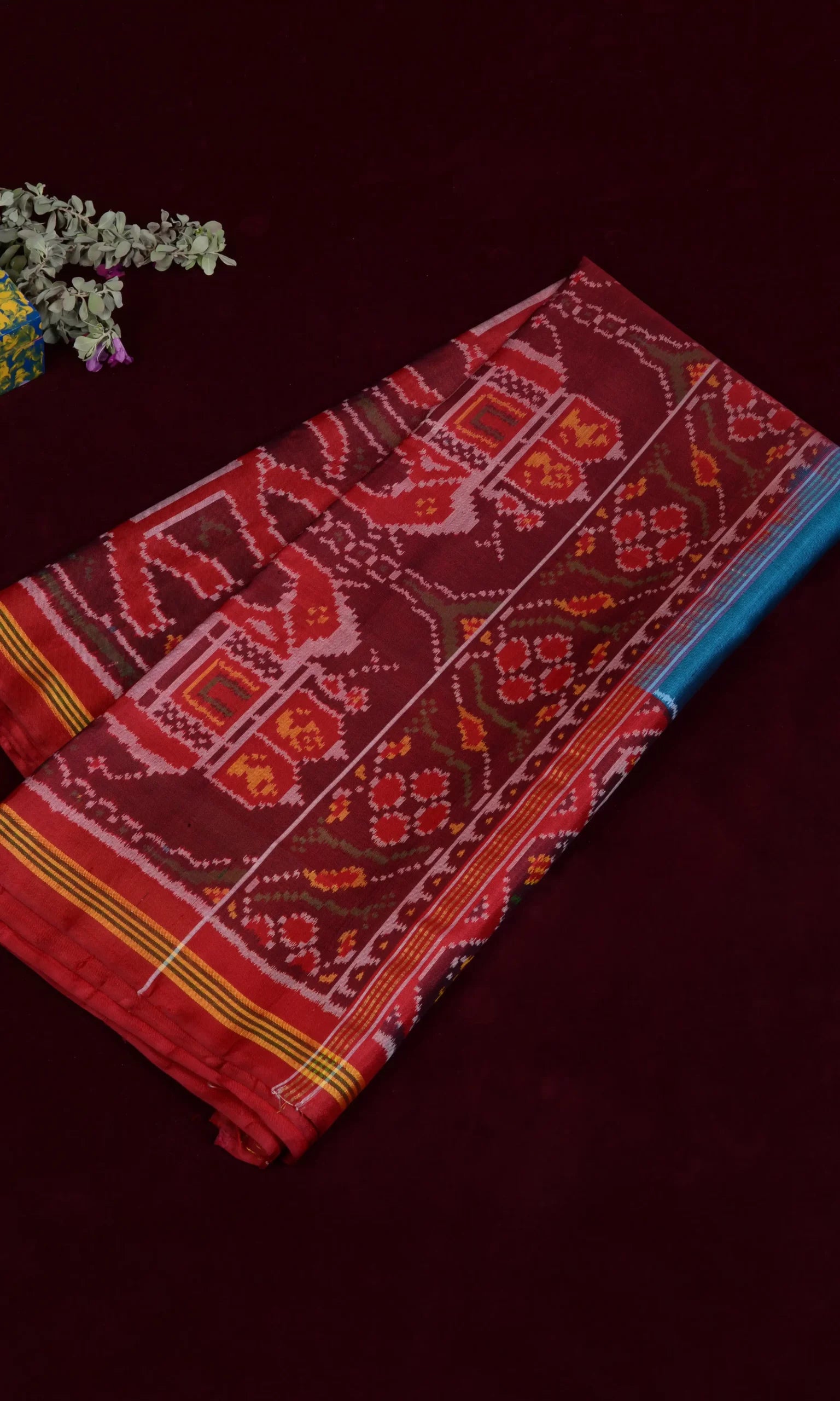 Single Ikat Patola Saree