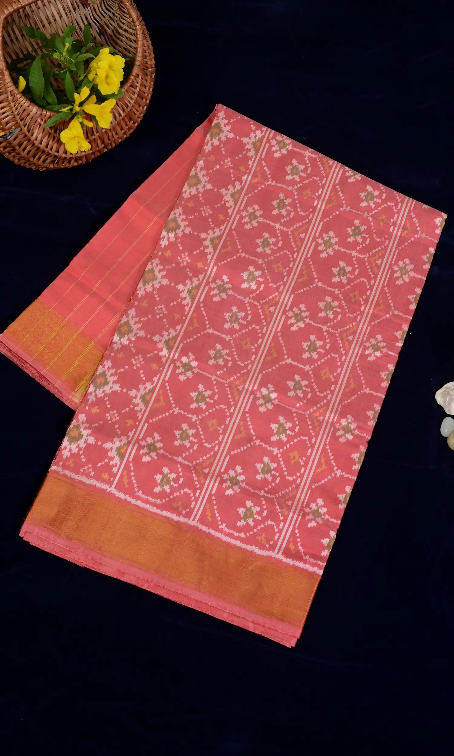 Rajkoti Patola Saree