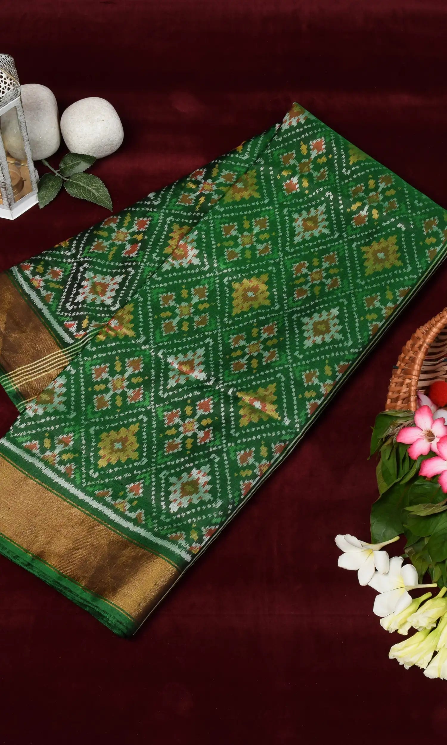 Rajkoti Patola Saree