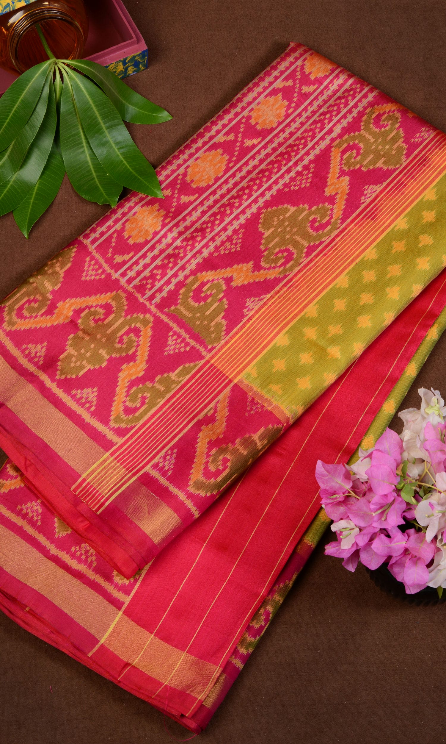 Rajkoti Patola Saree