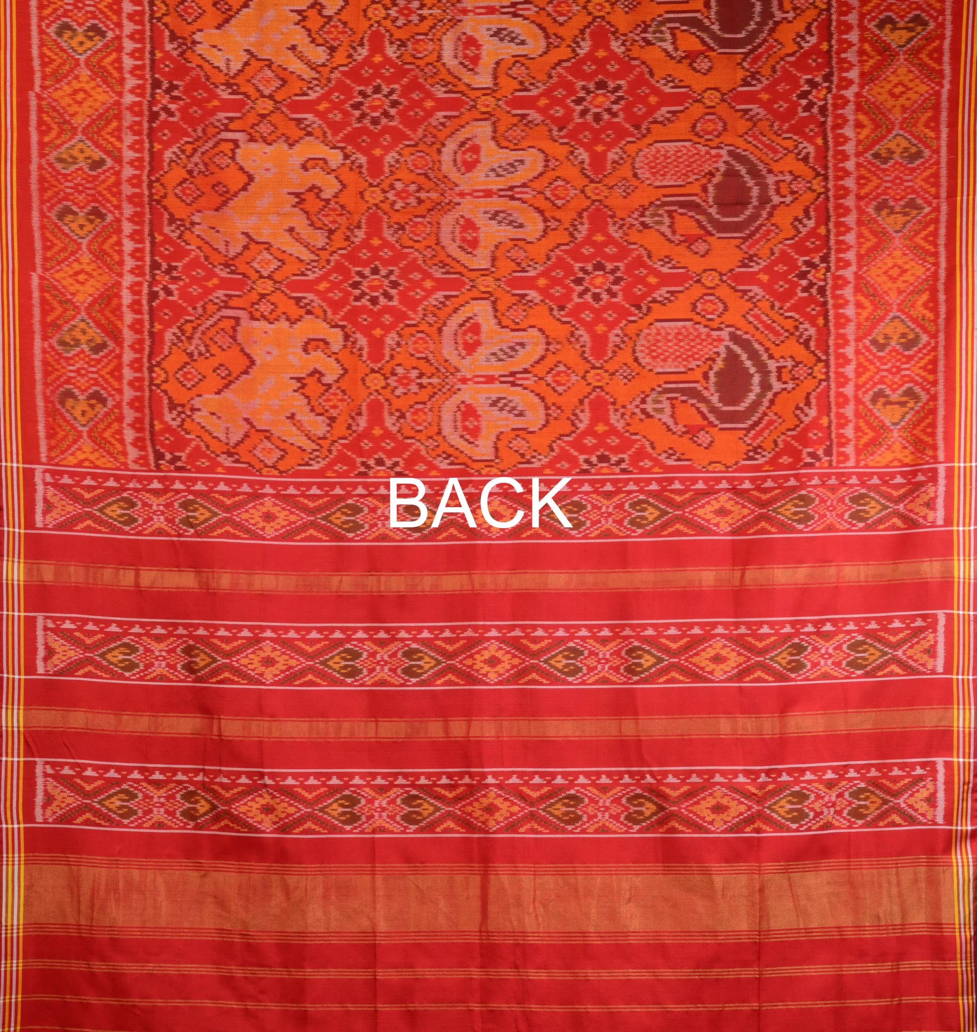 Twill Weave Patola Saree