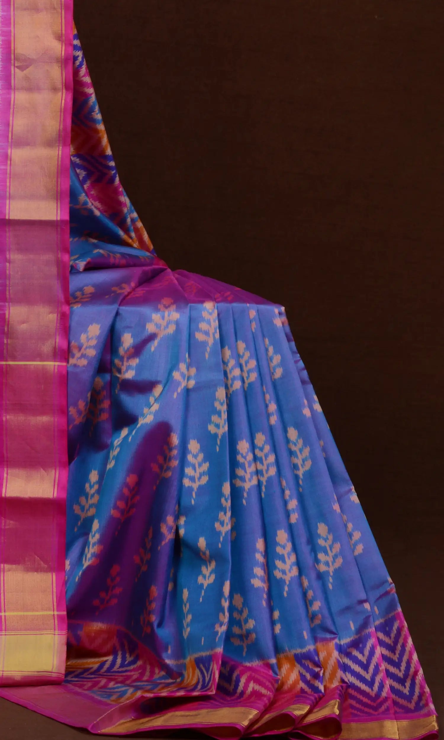 Rajkoti Patola Saree