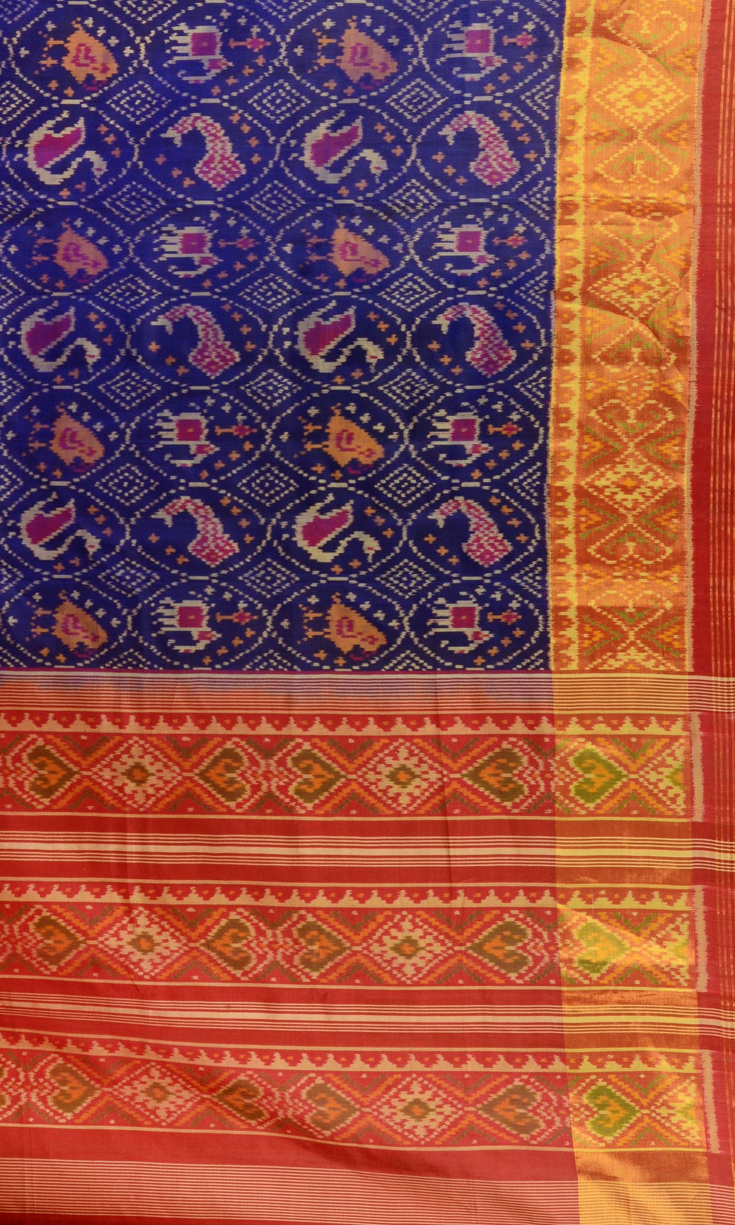 Rajkoti Patola Saree Patola Motifs