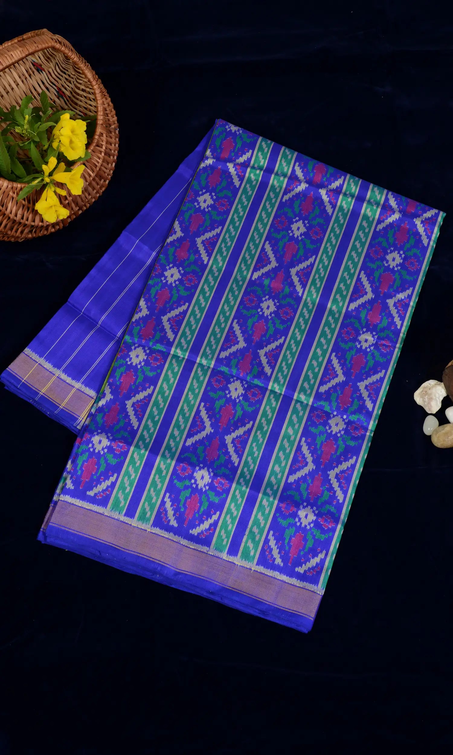 Rajkoti Patola Saree