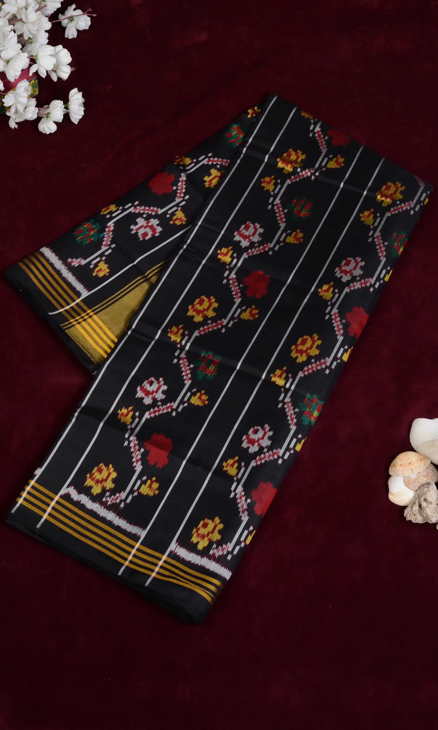 Single Ikat Patola Saree