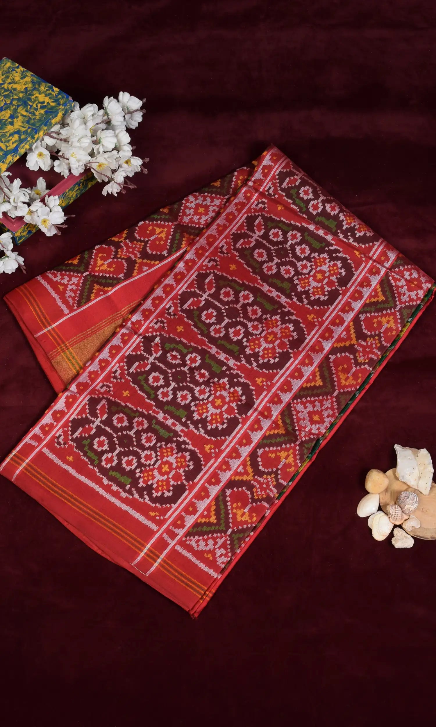 Single Ikat Patola Saree