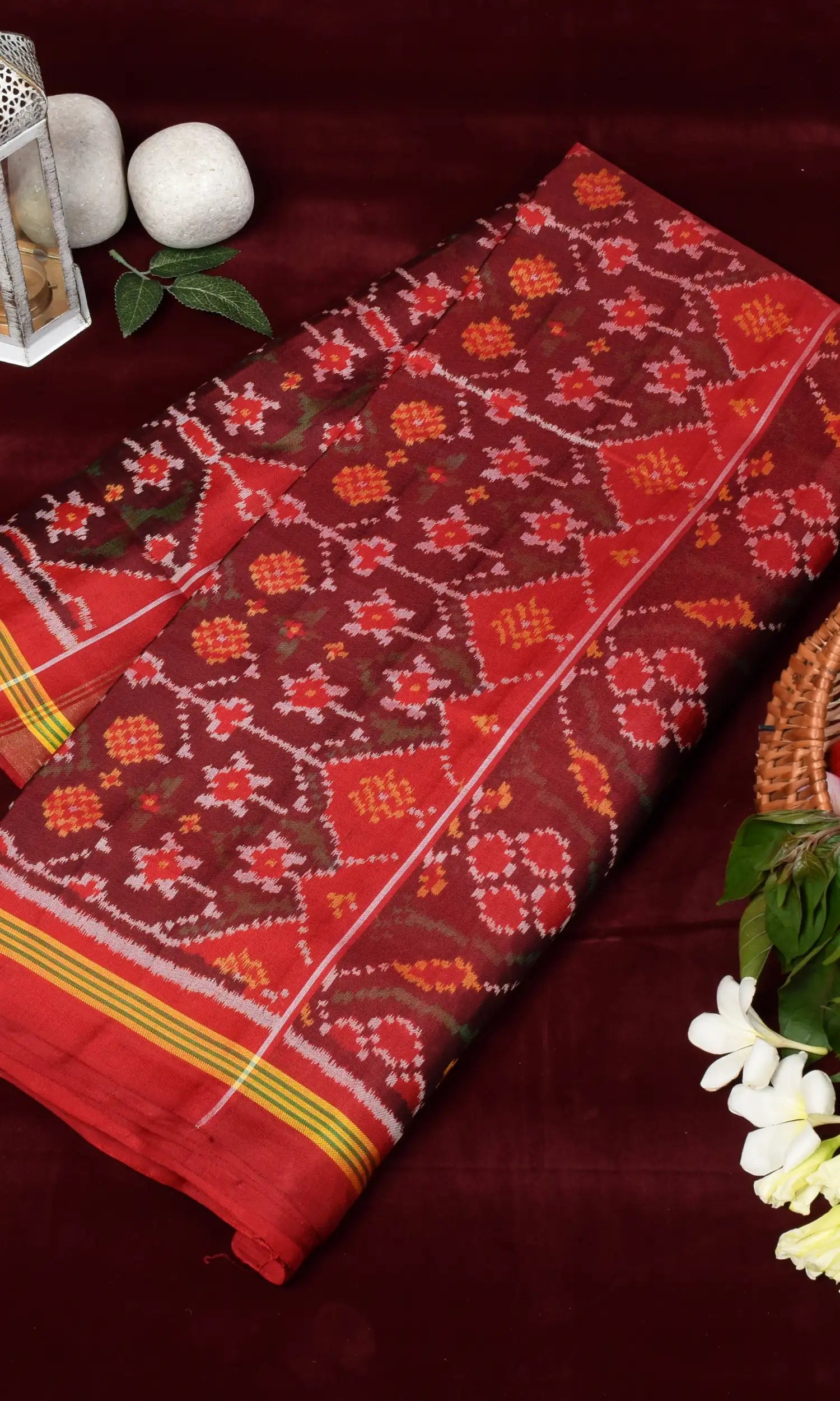 Single Ikat Patola Saree