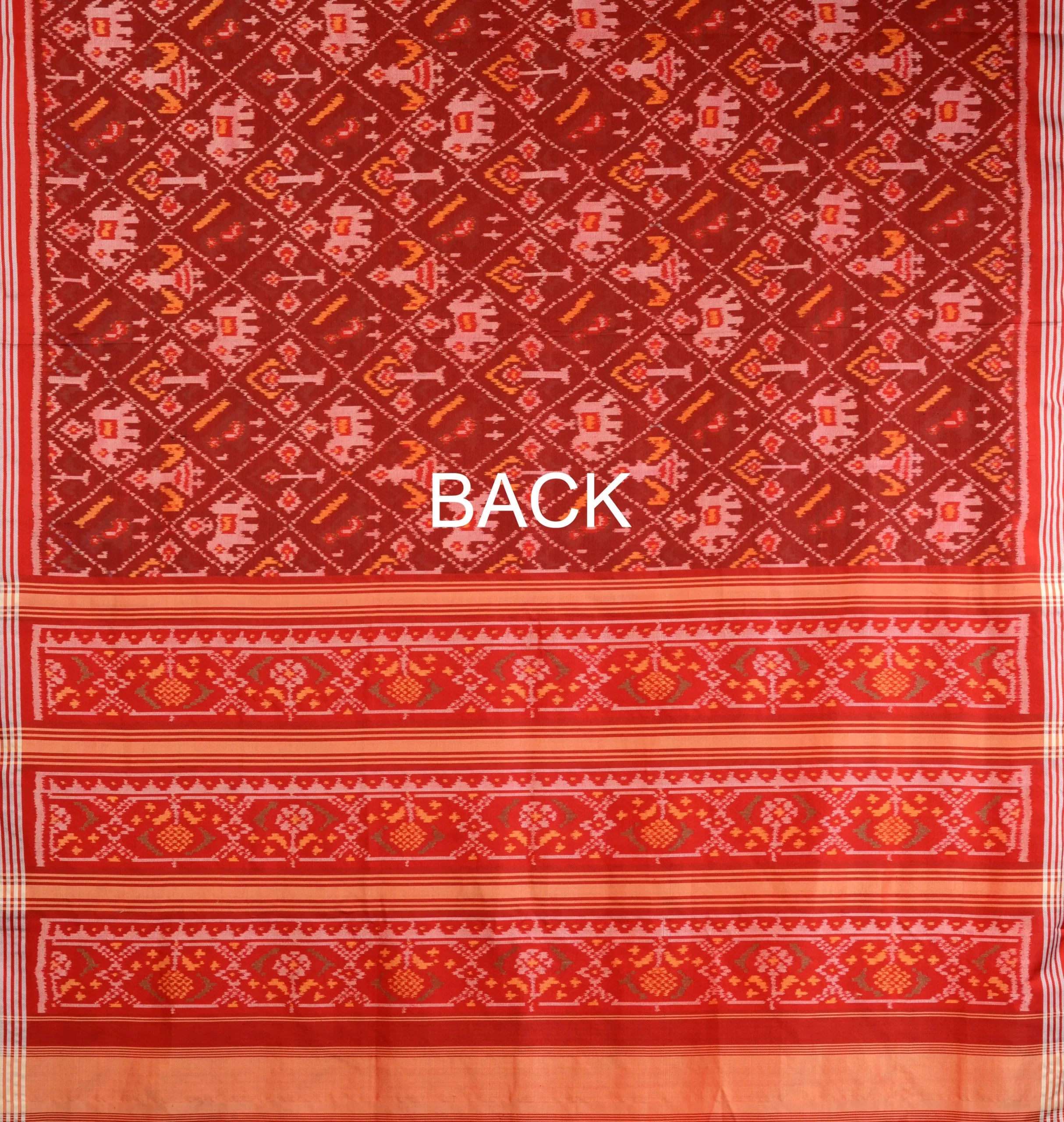 Twill Weave Patola Saree