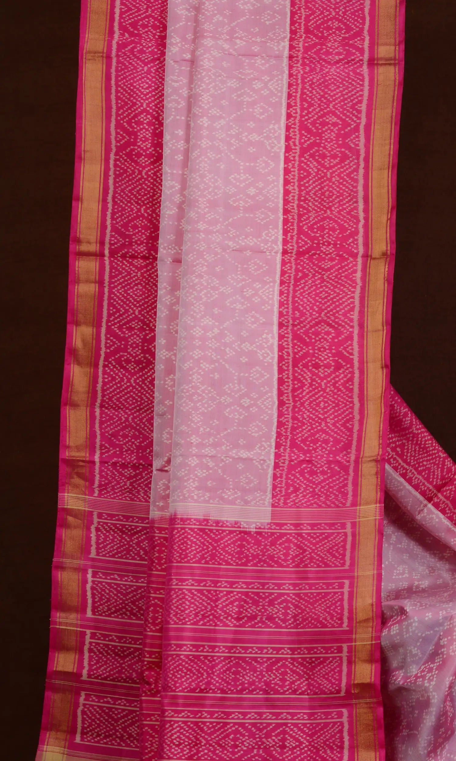 Rajkoti Patola Saree