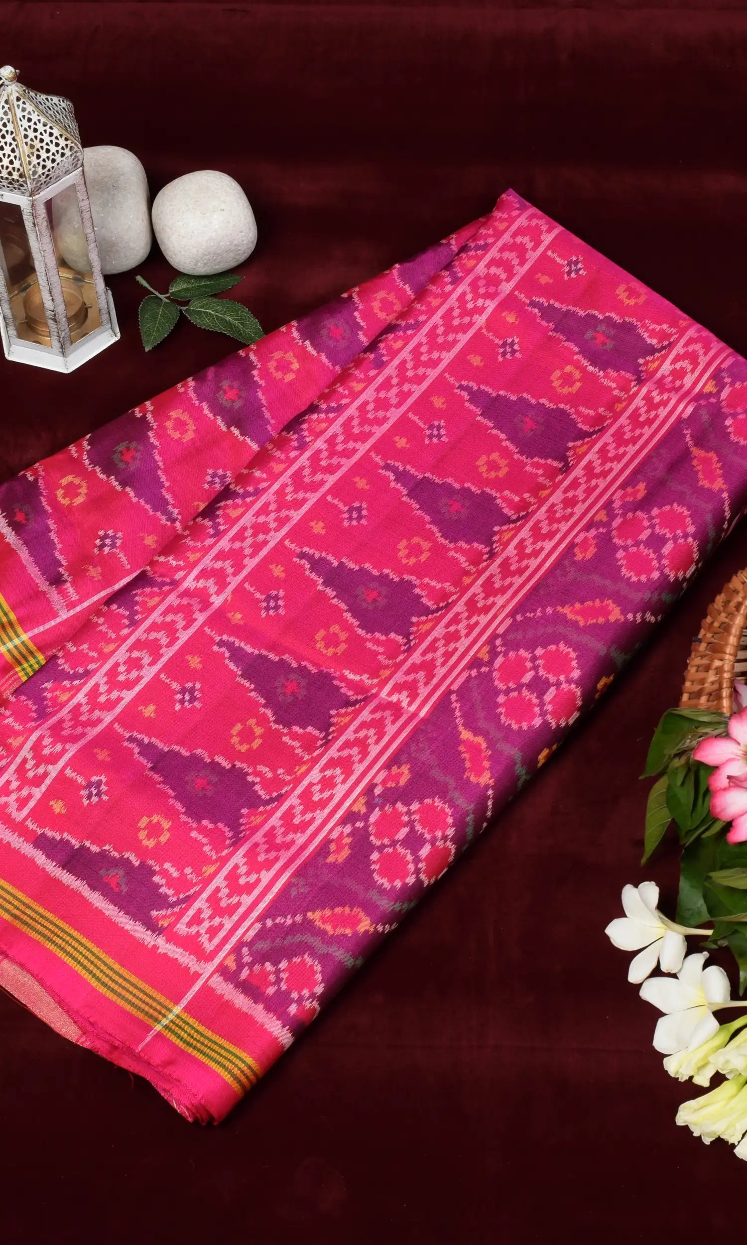 Single Ikat Patola Saree