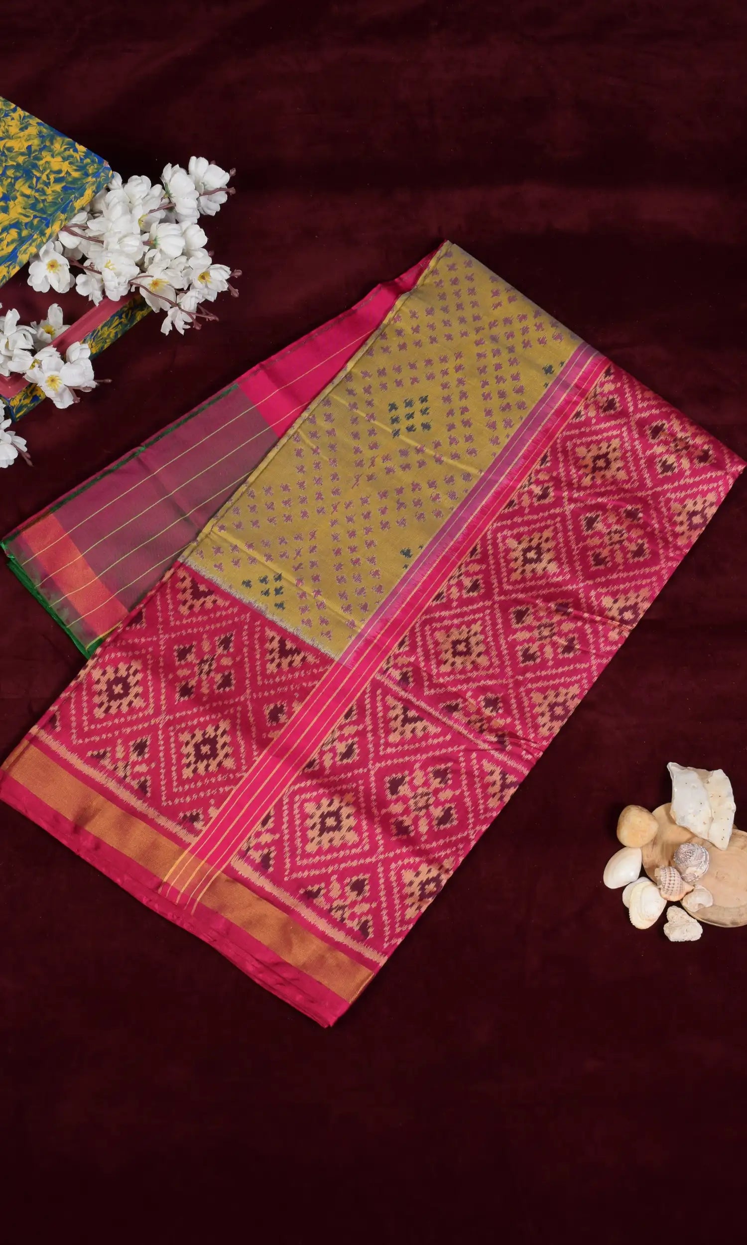 Rajkoti Patola Saree