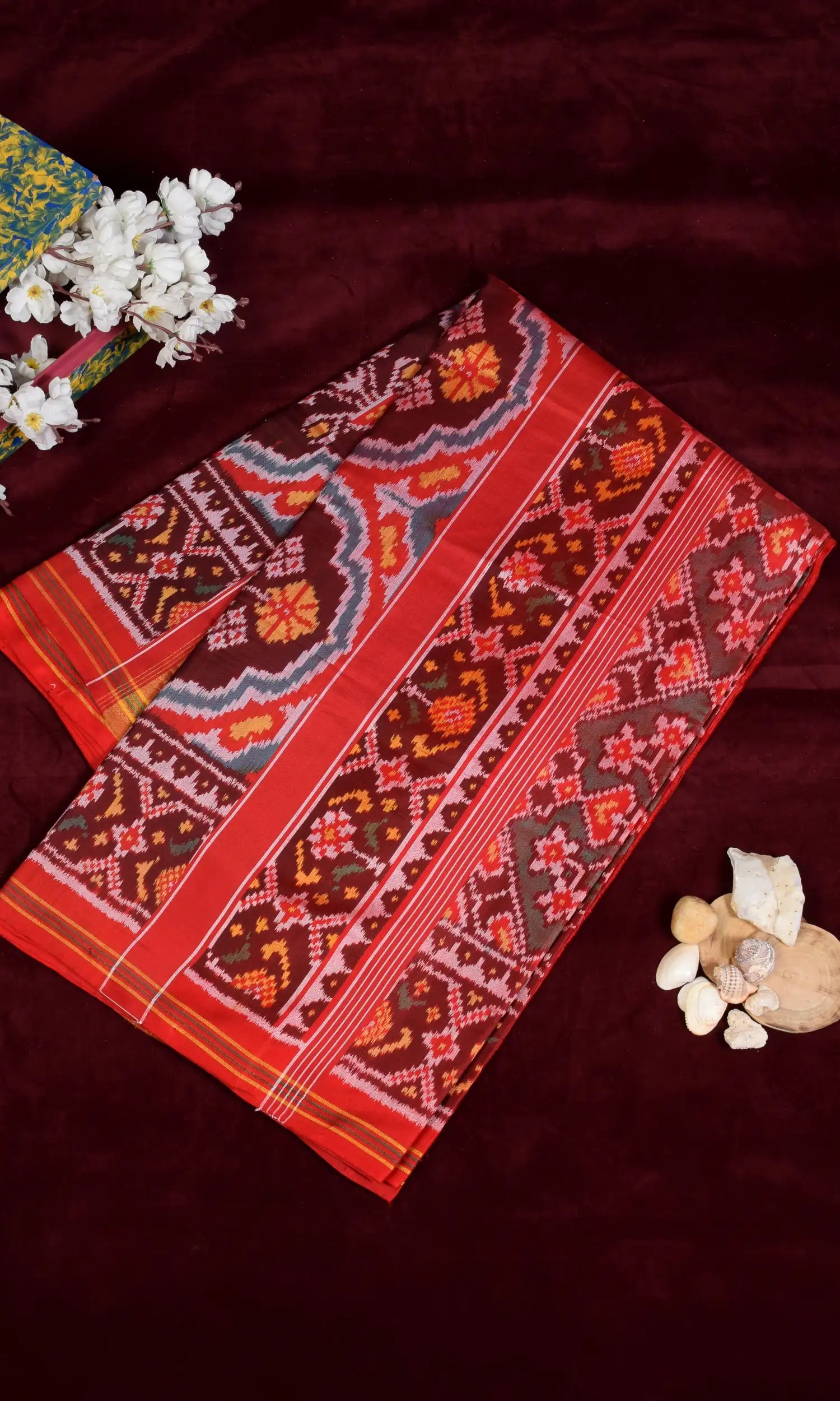Single Ikat Patola Saree