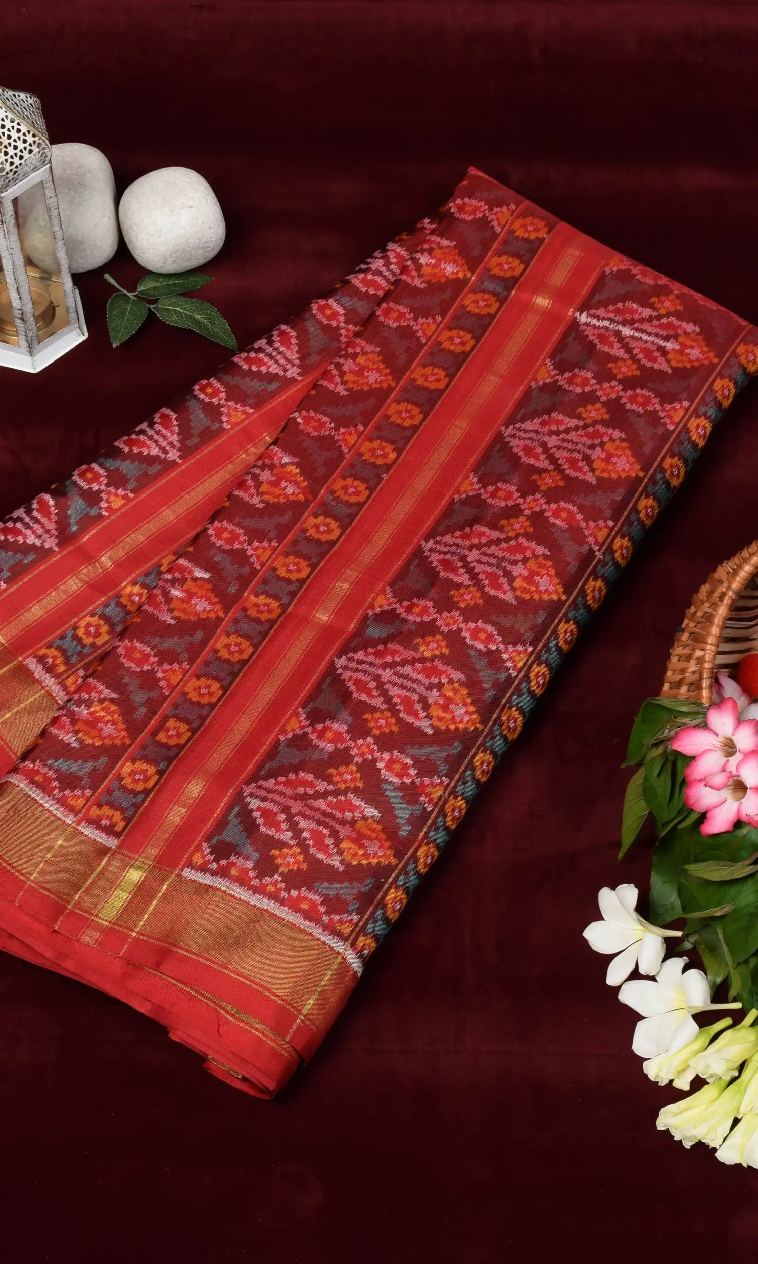Single Ikat Patola Saree