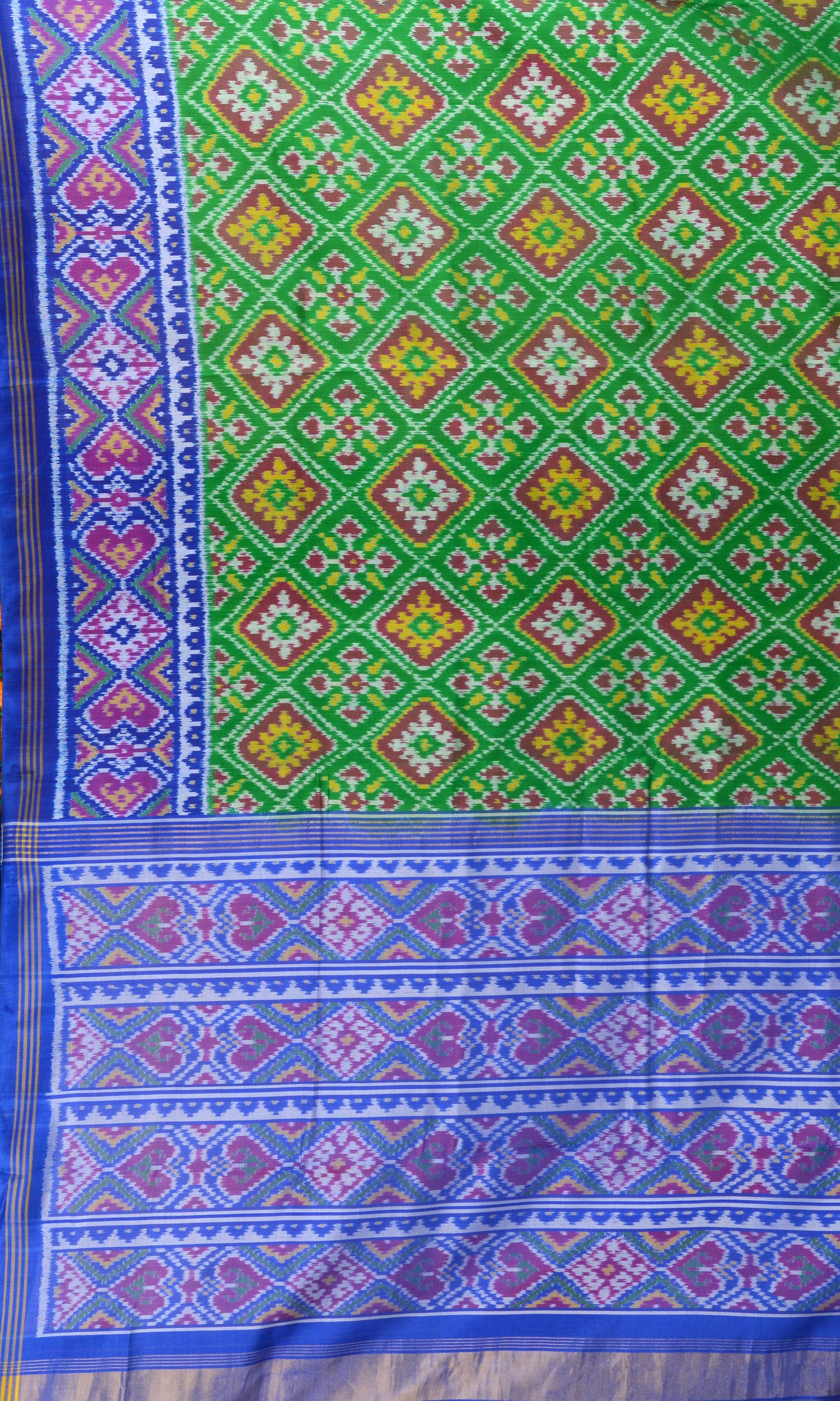 Single Ikat Patola Saree
