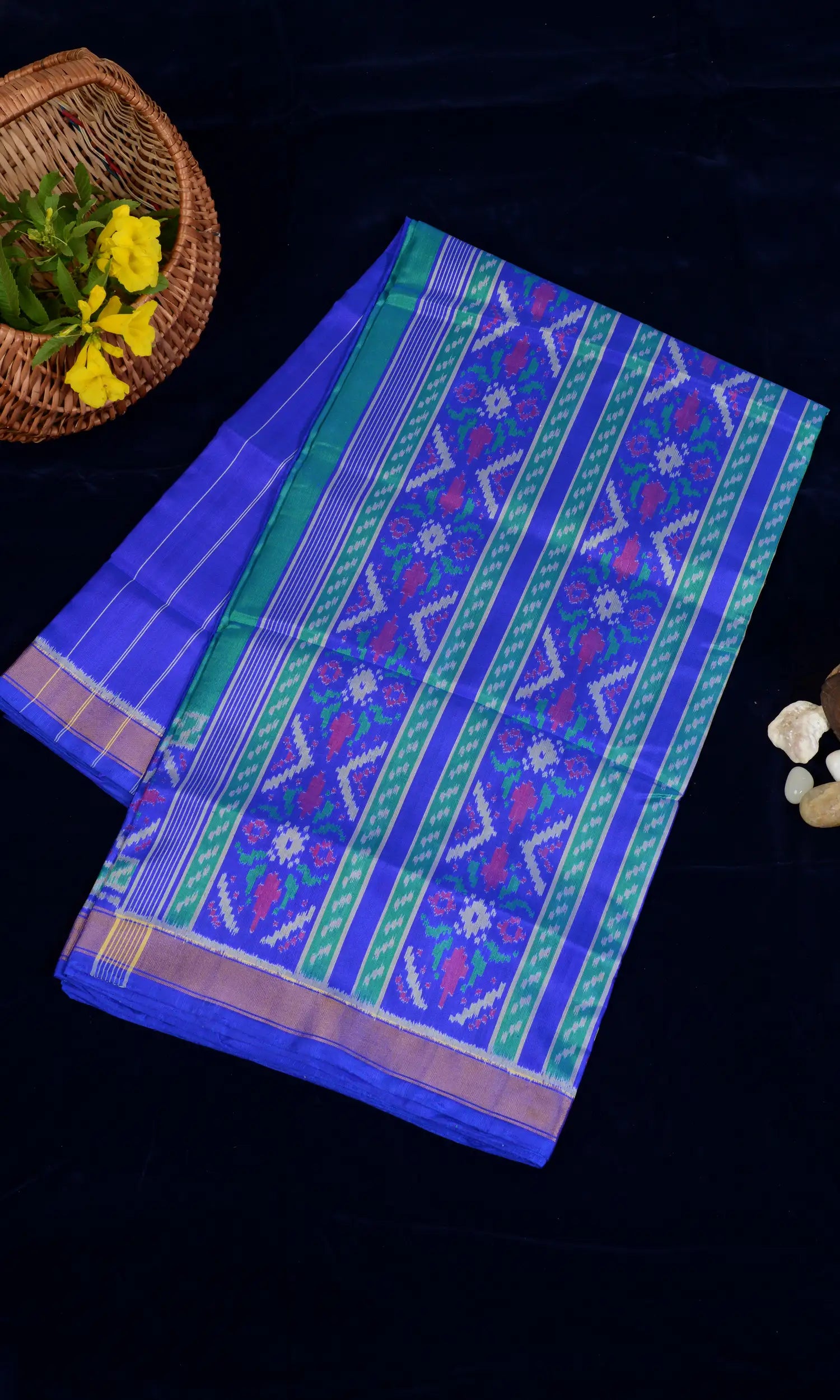 Rajkoti Patola Saree