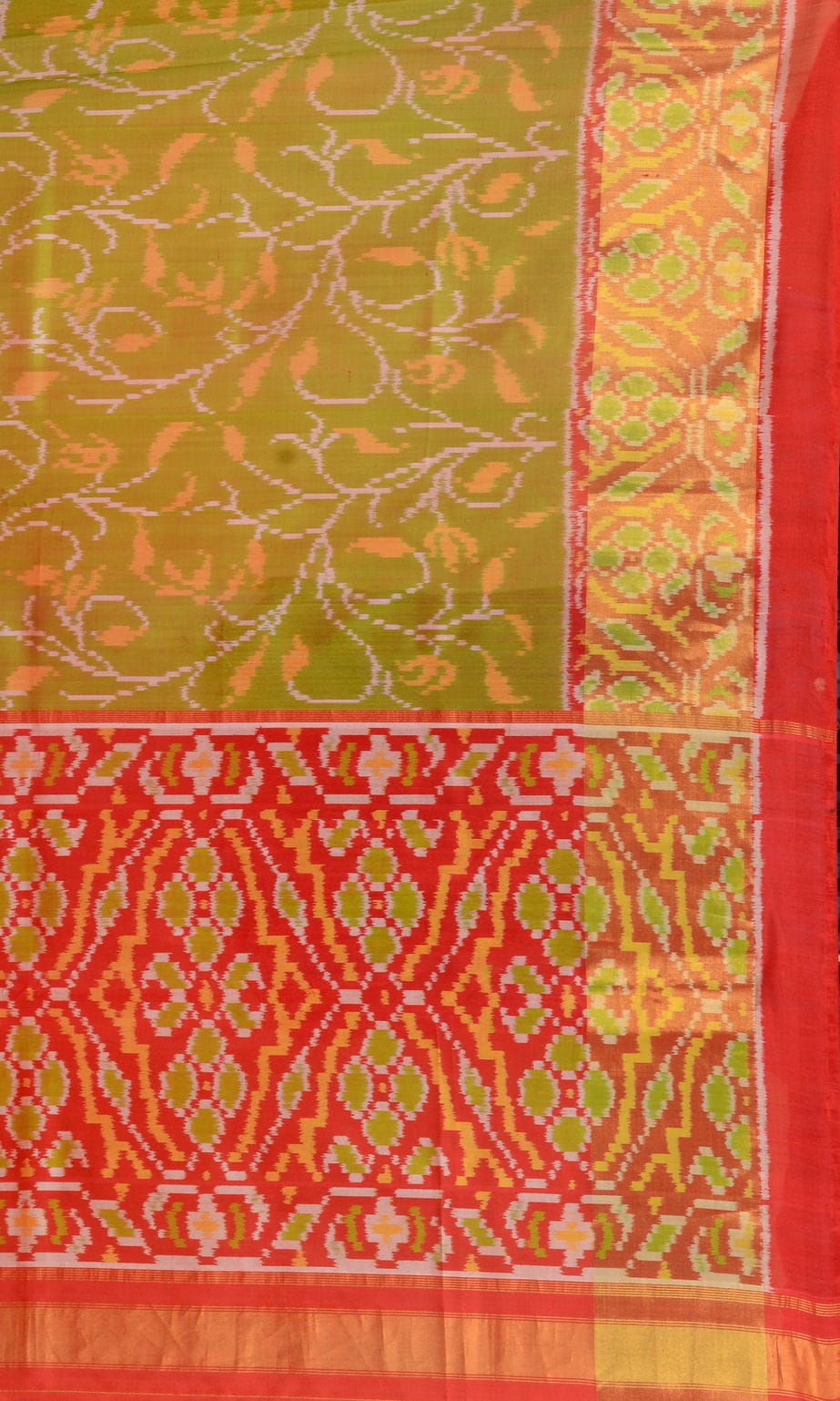 Rajkoti Patola Saree Jaal
