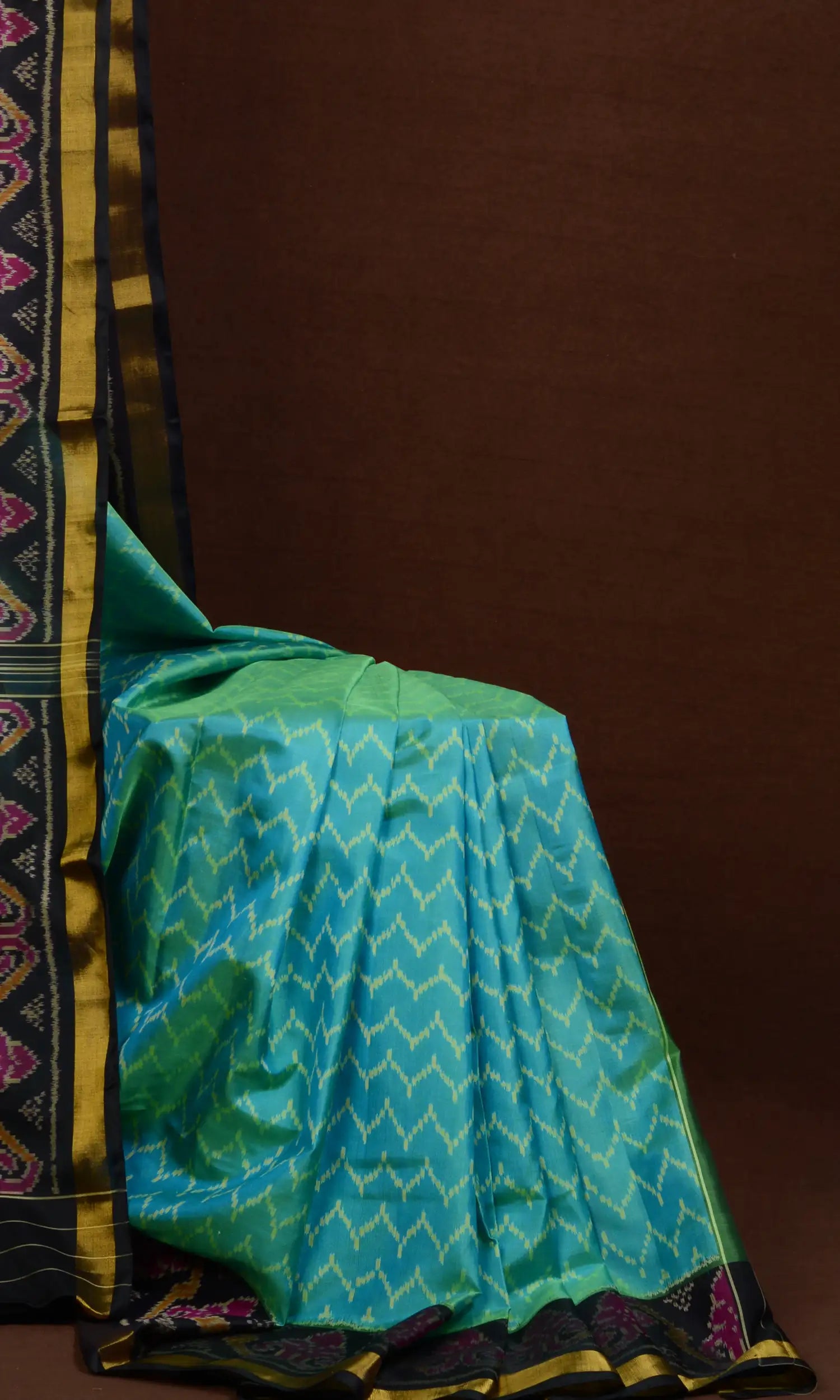 Rajkoti Patola Saree