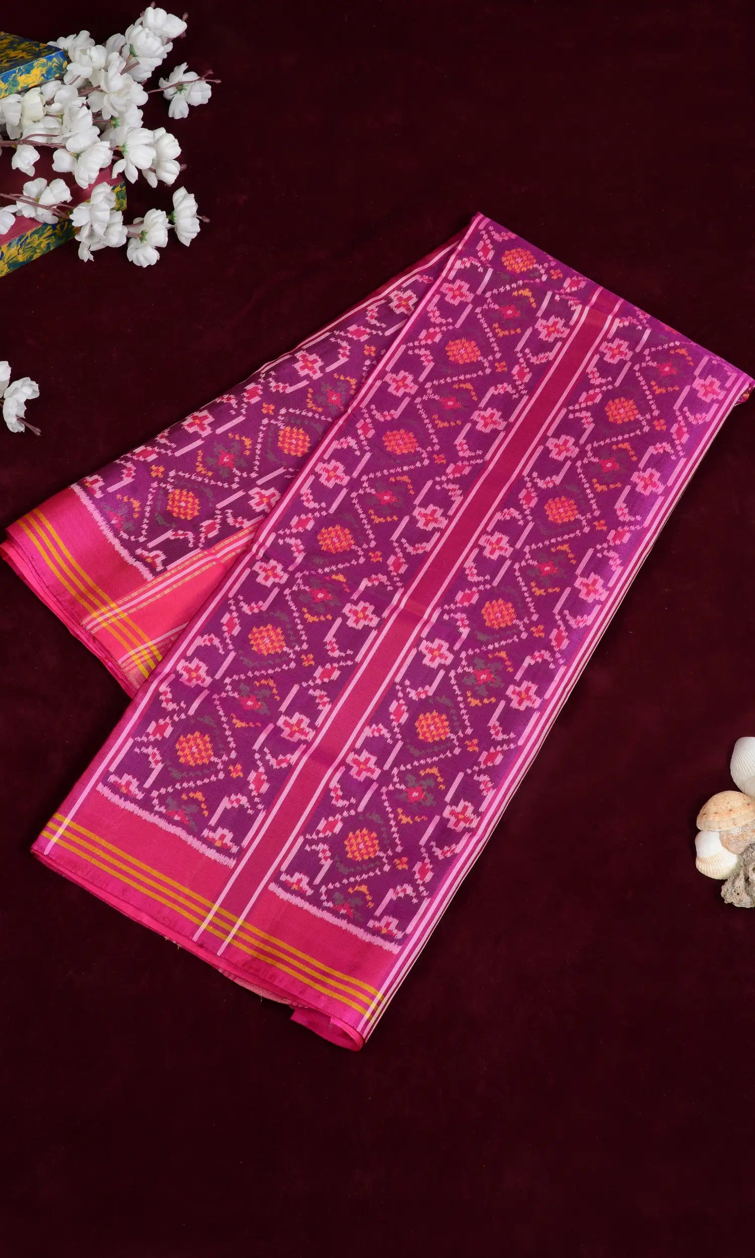 Single Ikat Patola Saree