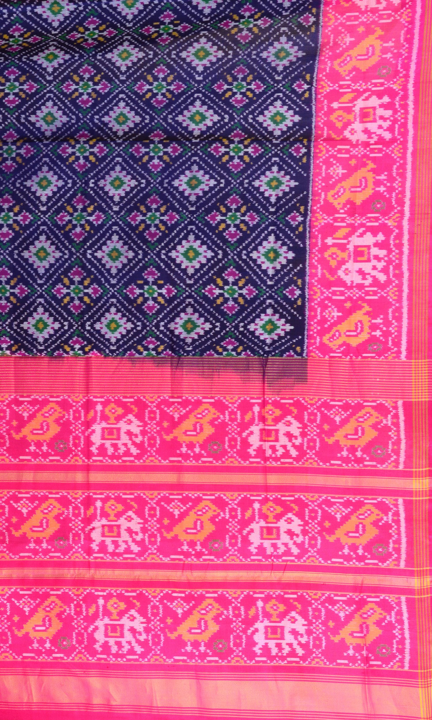 Single Ikat Patola Saree