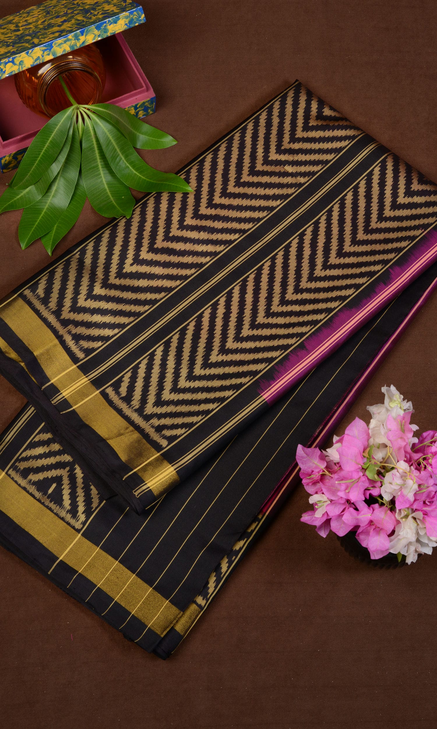 Rajkoti Patola Saree