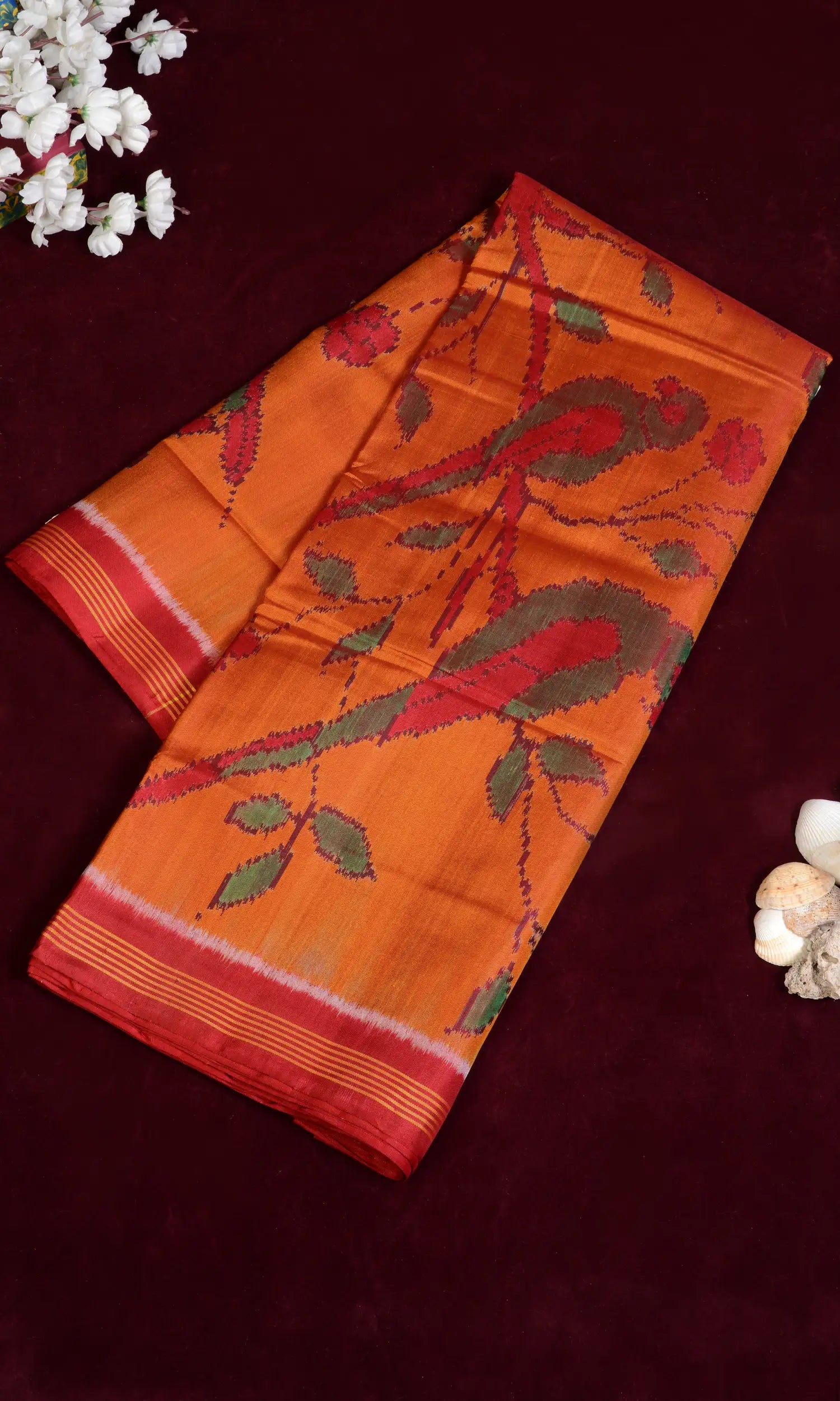 Single Ikat Patola Saree