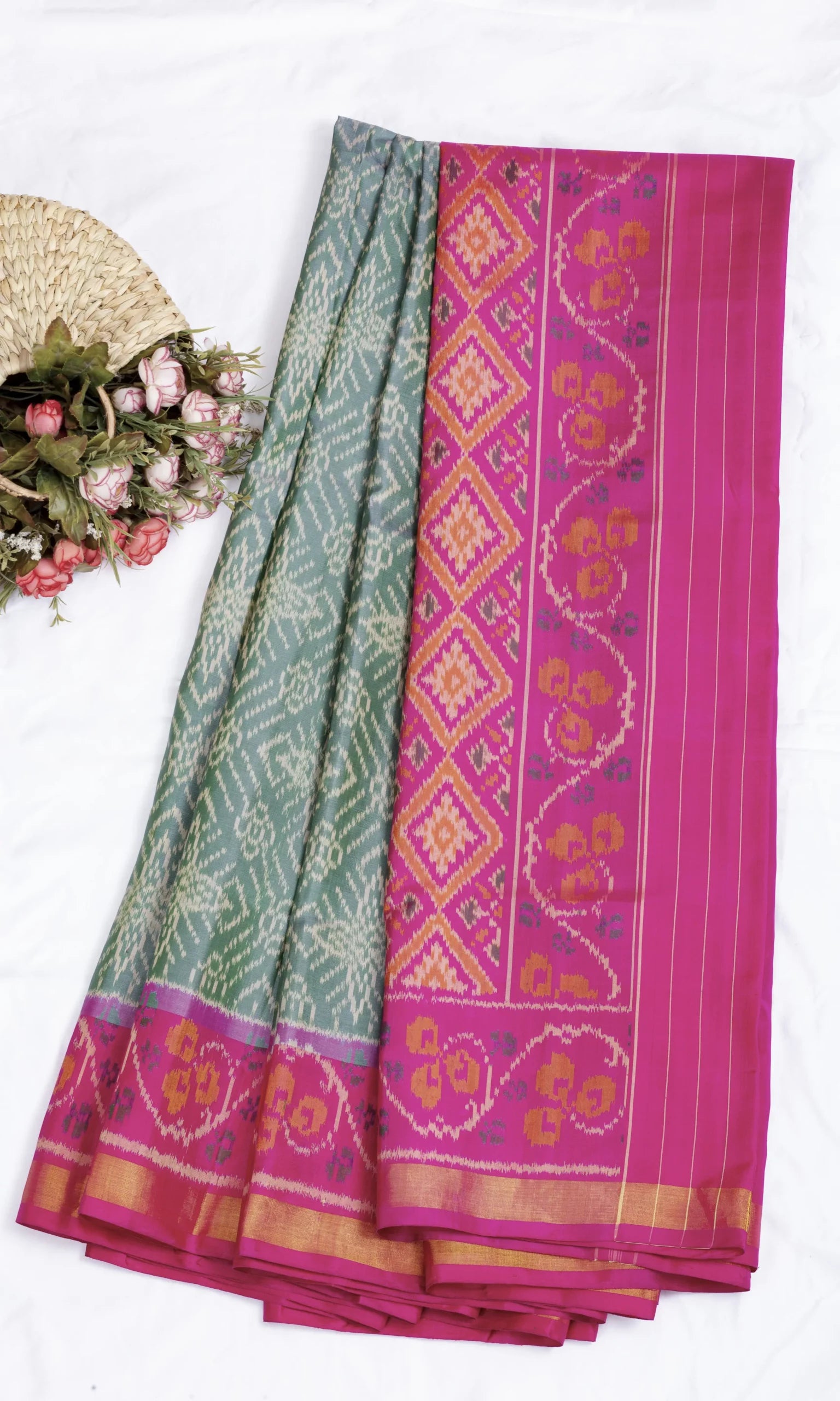 Rajkoti Patola Saree