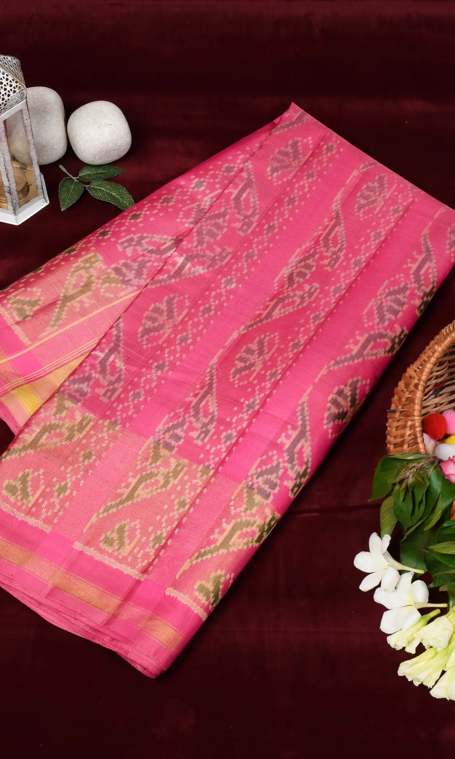 Rajkoti Patola Saree