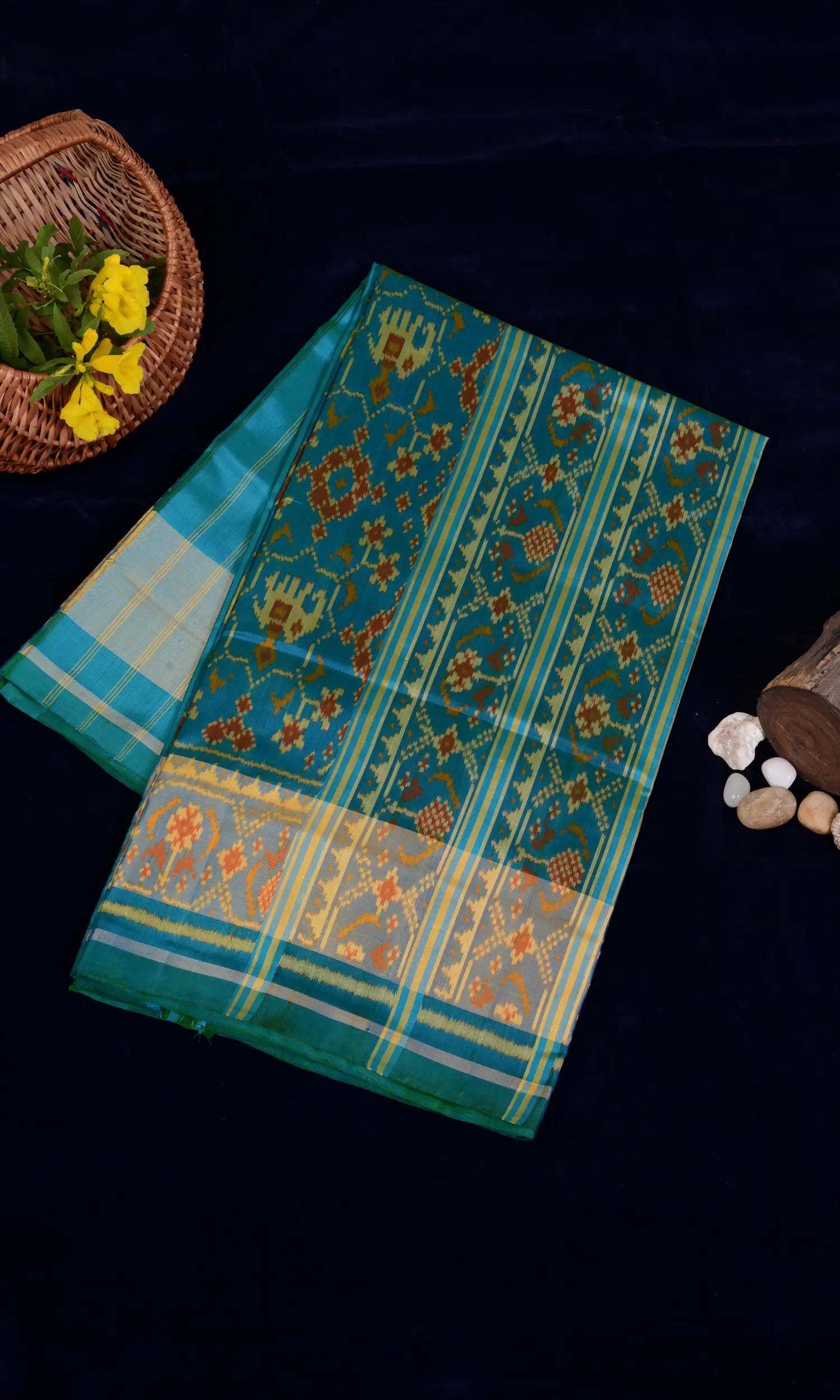 Rajkoti Patola Saree
