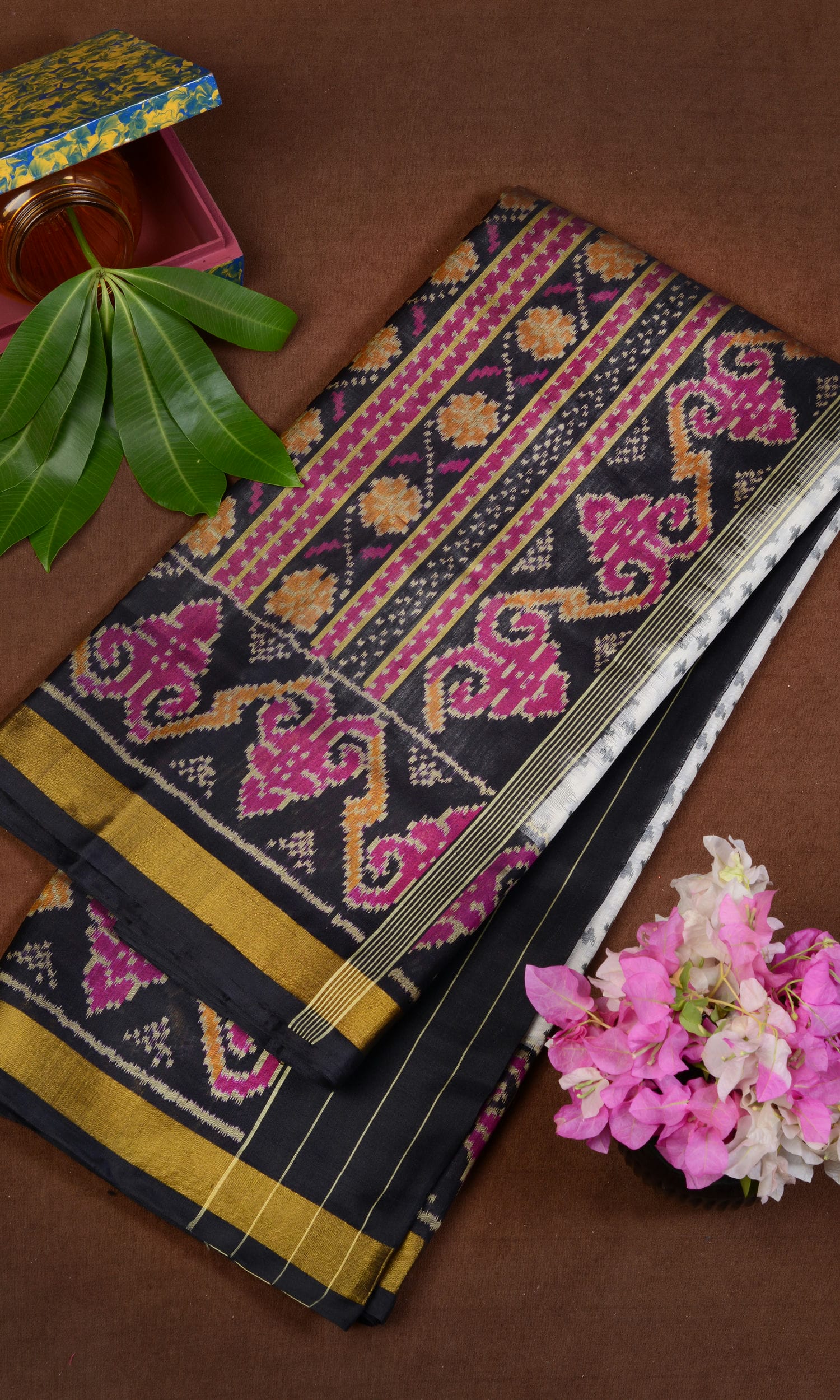 Rajkoti Patola Saree