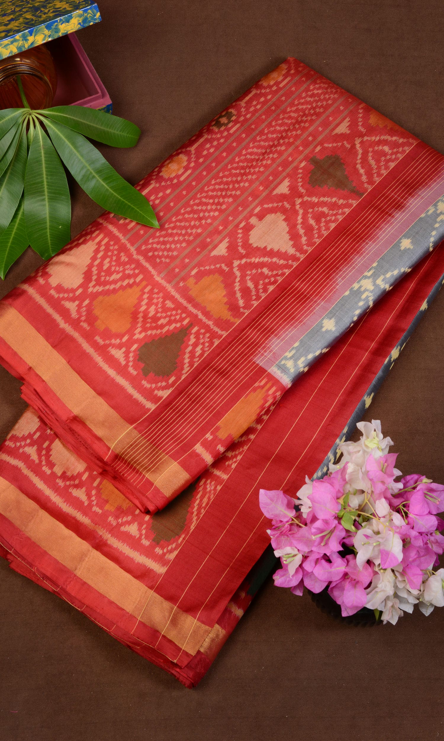 Rajkoti Patola Saree