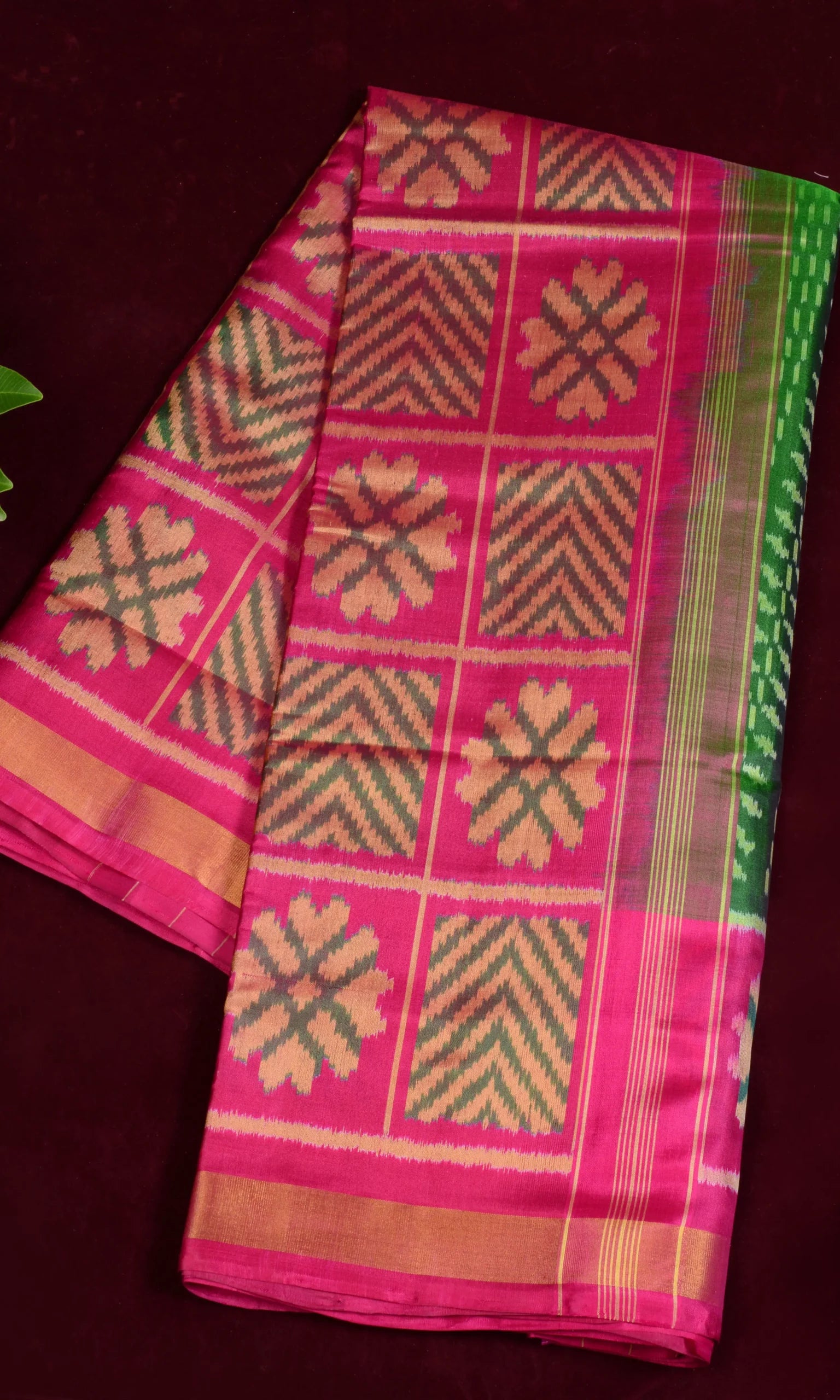 Rajkoti Patola Saree