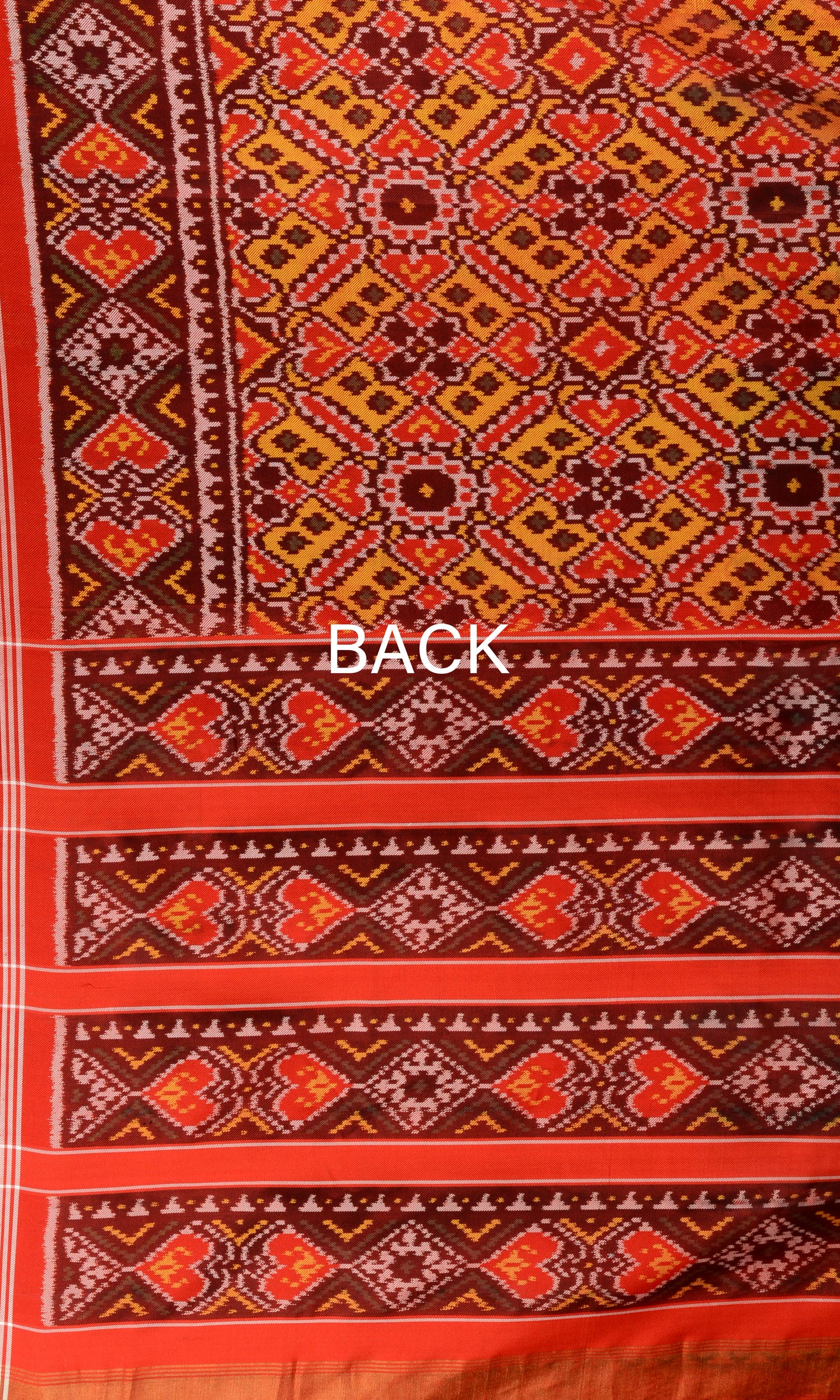 Twill Weave Patola Saree Manekchowk