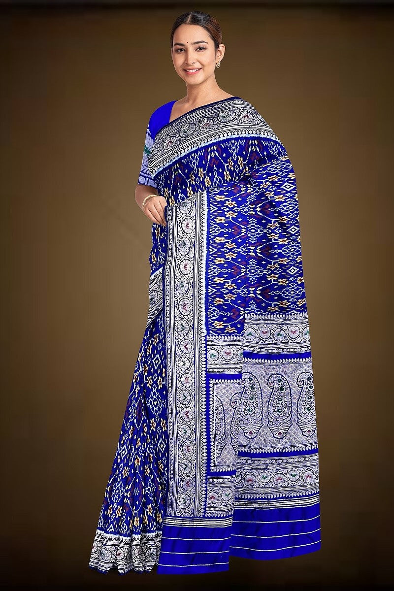 Patola By Navdip Tundiya Banarasi Single Ikkat Nau Ratan Saree Memorable 25