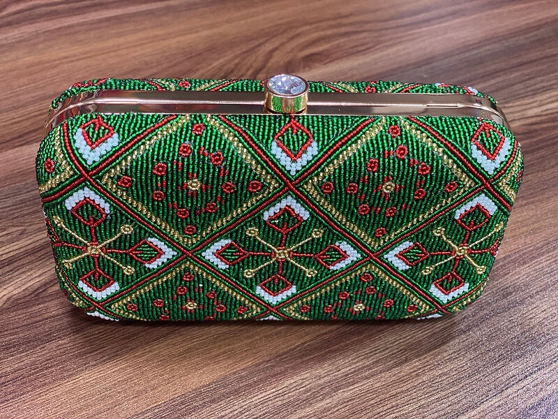 Moti Patola Clutch Chanda
