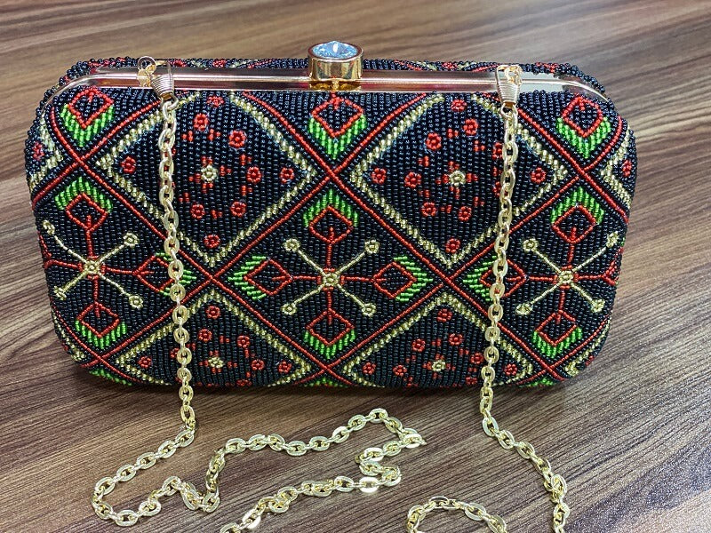 Moti Patola Clutch Chanda