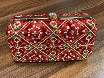 Moti Patola Clutch Chanda