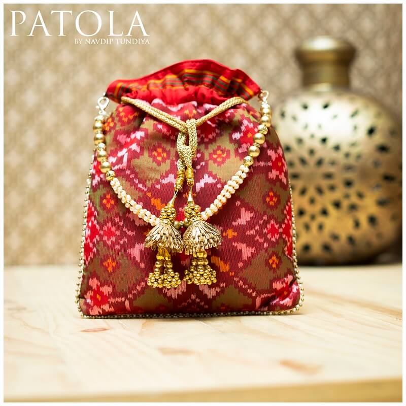 Single Ikkat Nau Ratan Patola Batwa Memorable 6